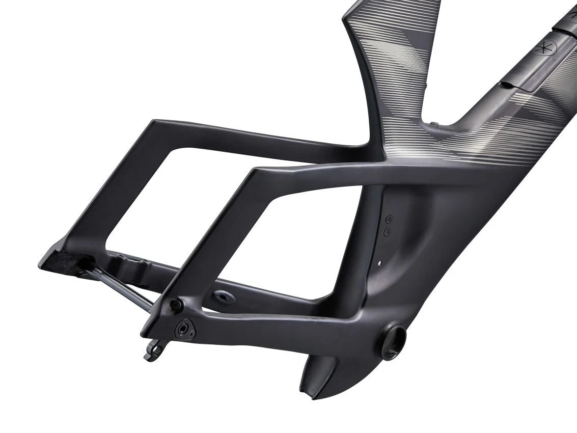 CADEX Tri Frameset - Silver Rush - Image 3