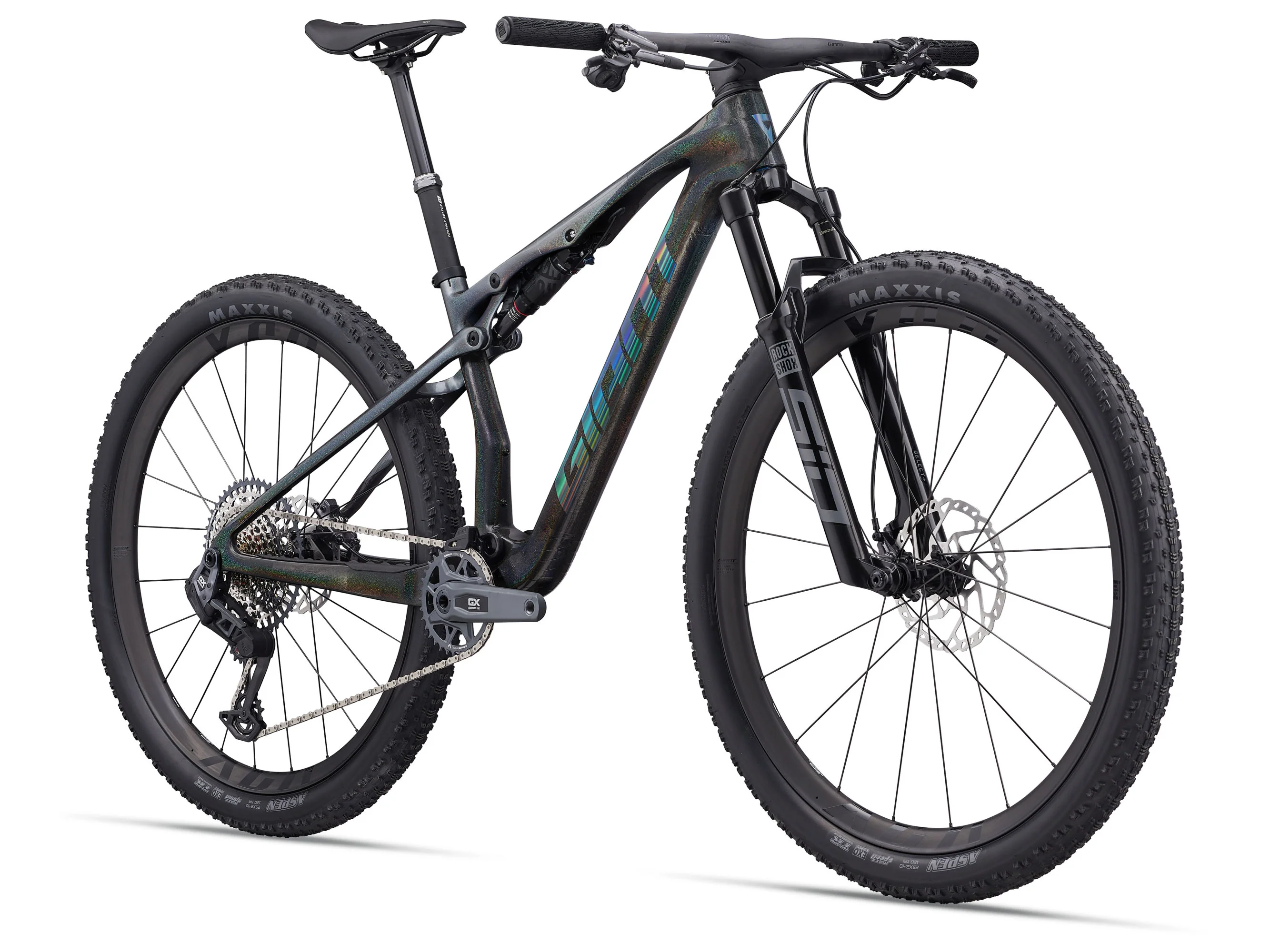 Giant Anthem Advanced SL 1 - Rainbow Black - Image 2