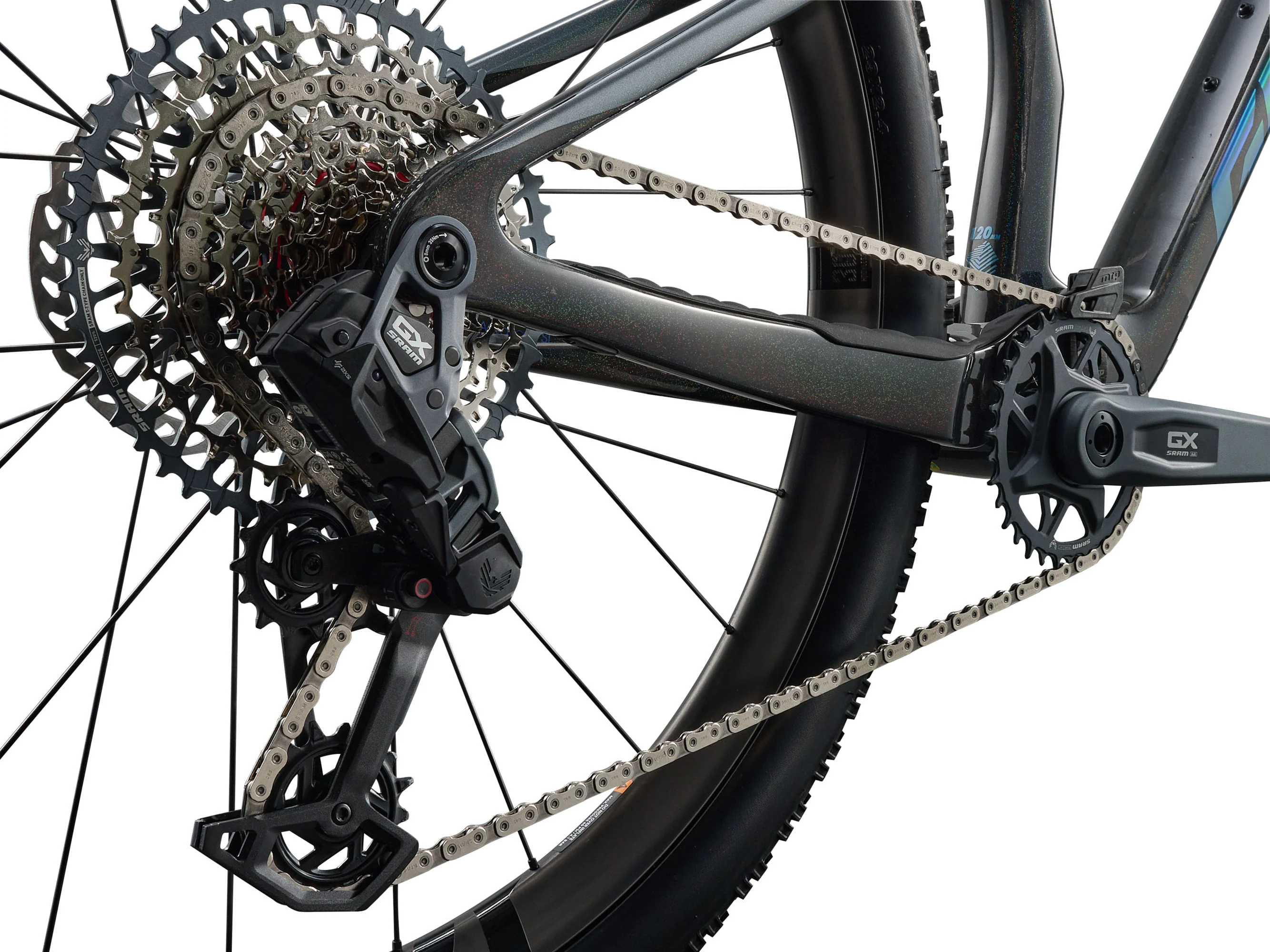 Giant Anthem Advanced SL 1 - Rainbow Black - Image 3