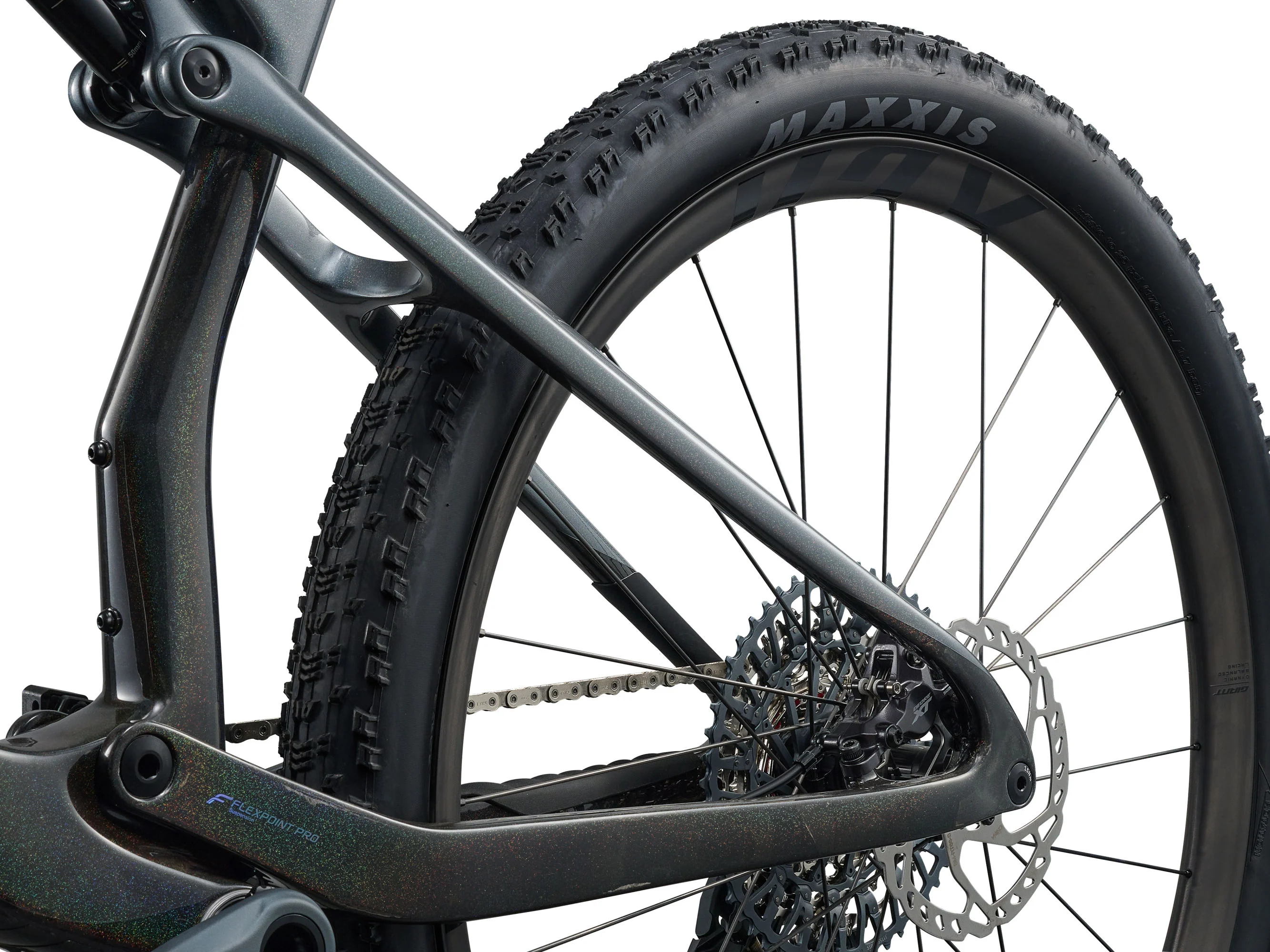 Giant Anthem Advanced SL 1 - Rainbow Black - Image 4