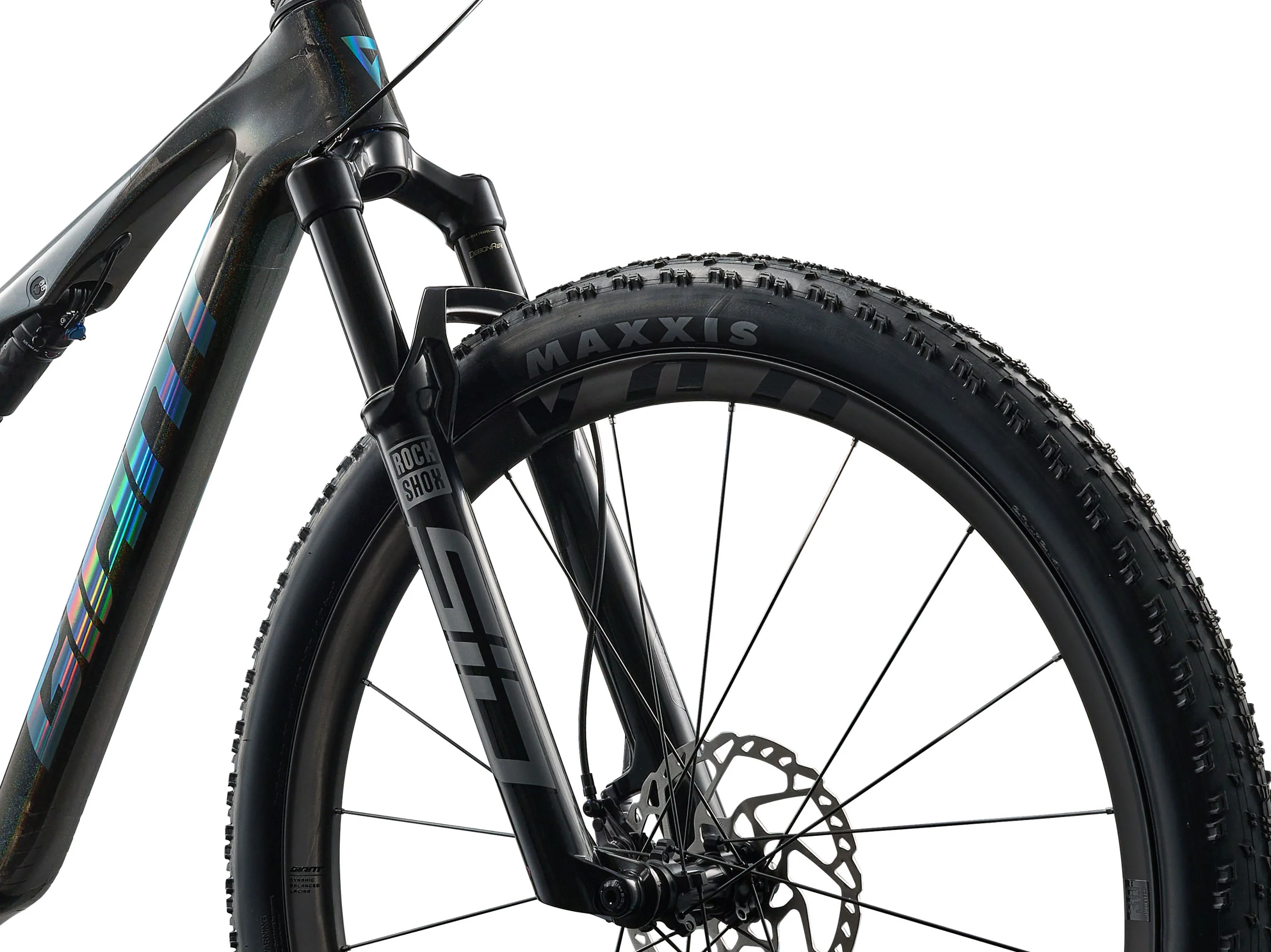 Giant Anthem Advanced SL 1 - Rainbow Black - Image 5