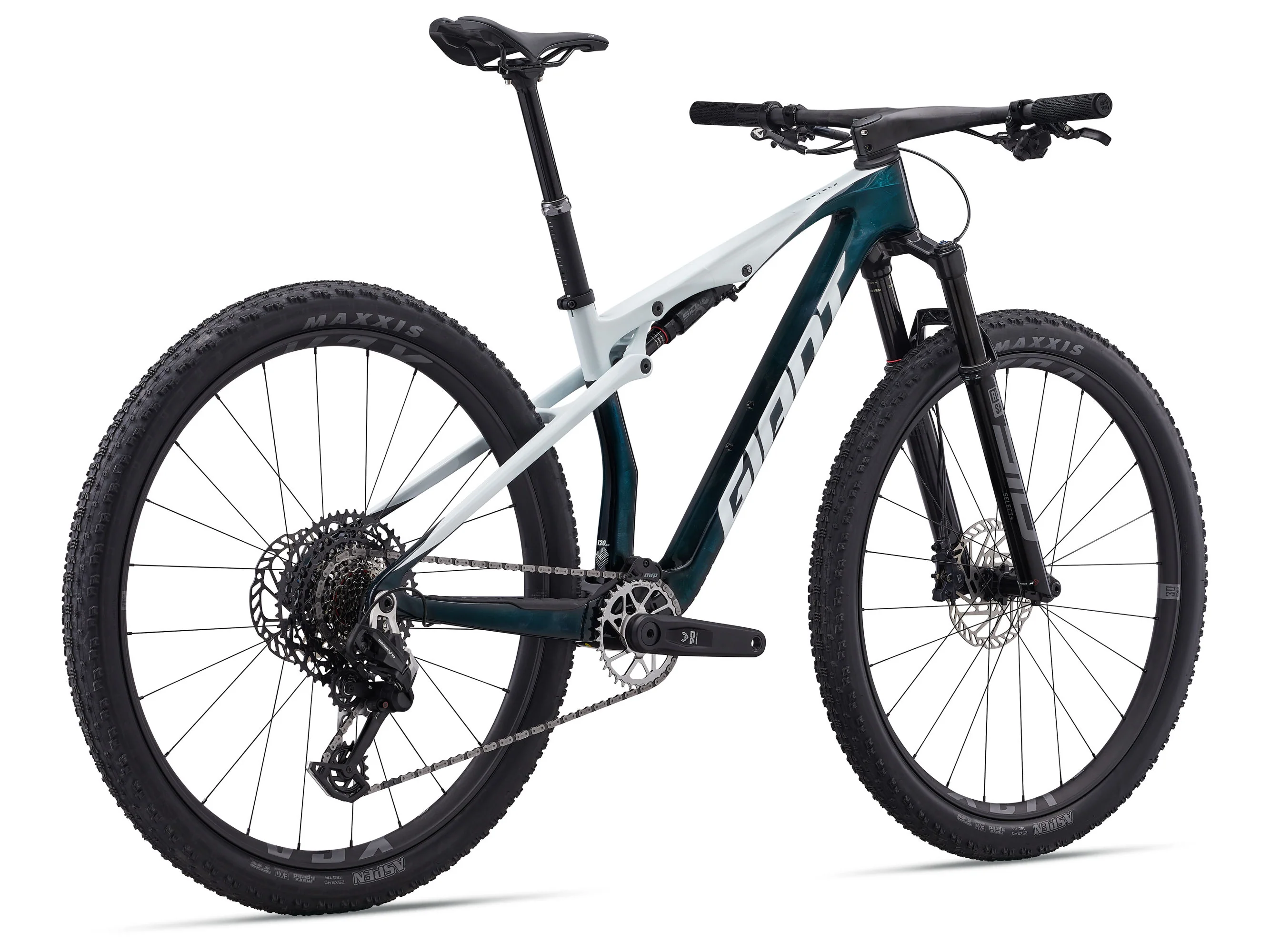 Giant Anthem Advanced SL 2 - Mariana Blue/Icicle White - Image 2