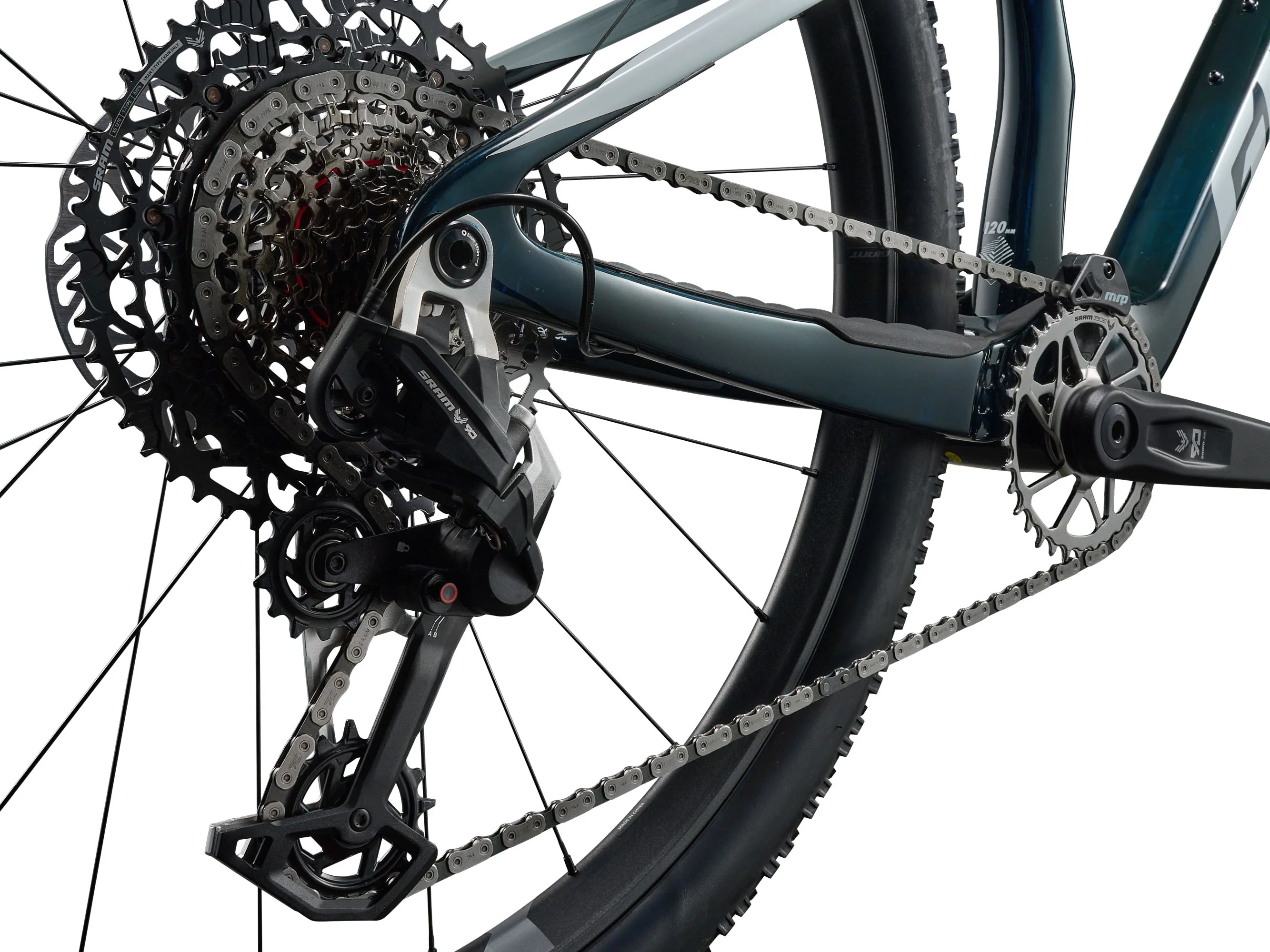 Giant Anthem Advanced SL 2 - Mariana Blue/Icicle White - Image 4