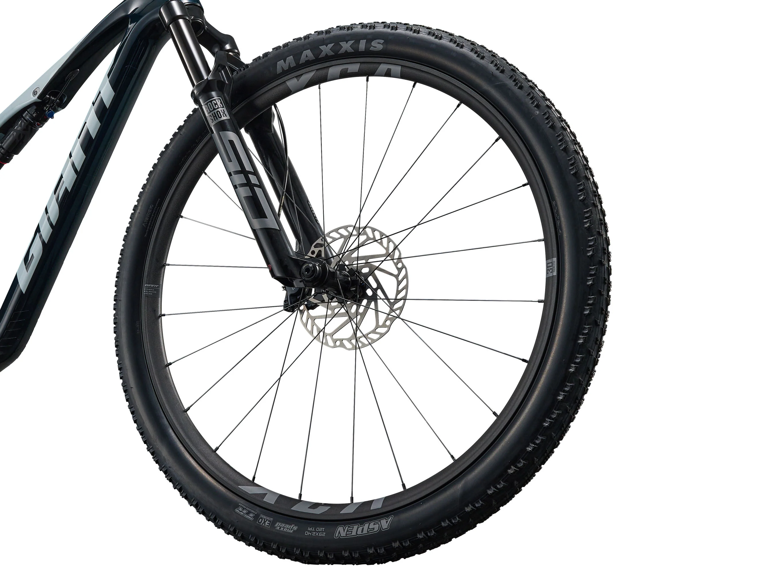 Giant Anthem Advanced SL 2 - Mariana Blue/Icicle White - Image 5
