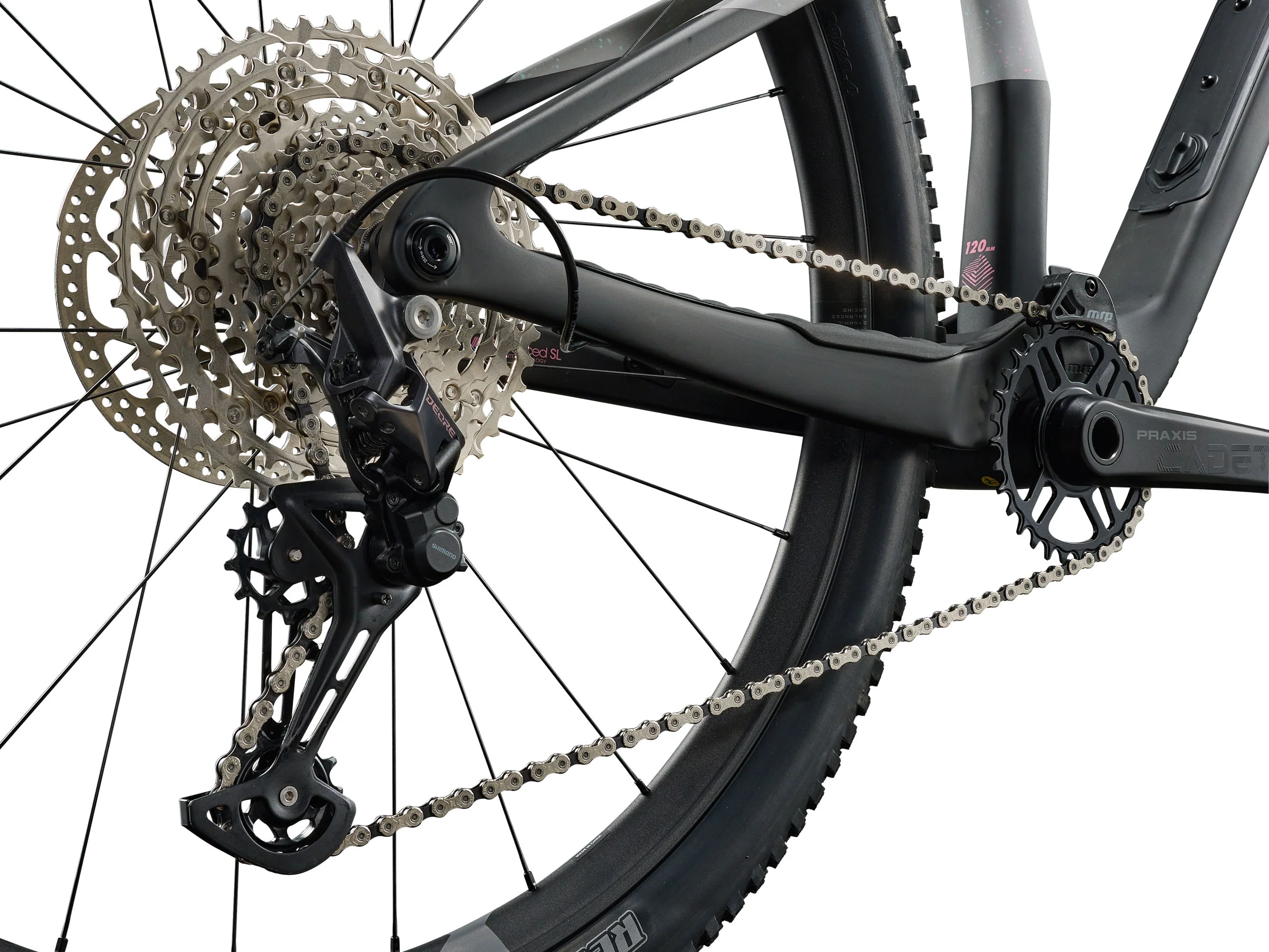 Giant Anthem X Advanced SL 3 - Carbon/Moon Dust - Image 3