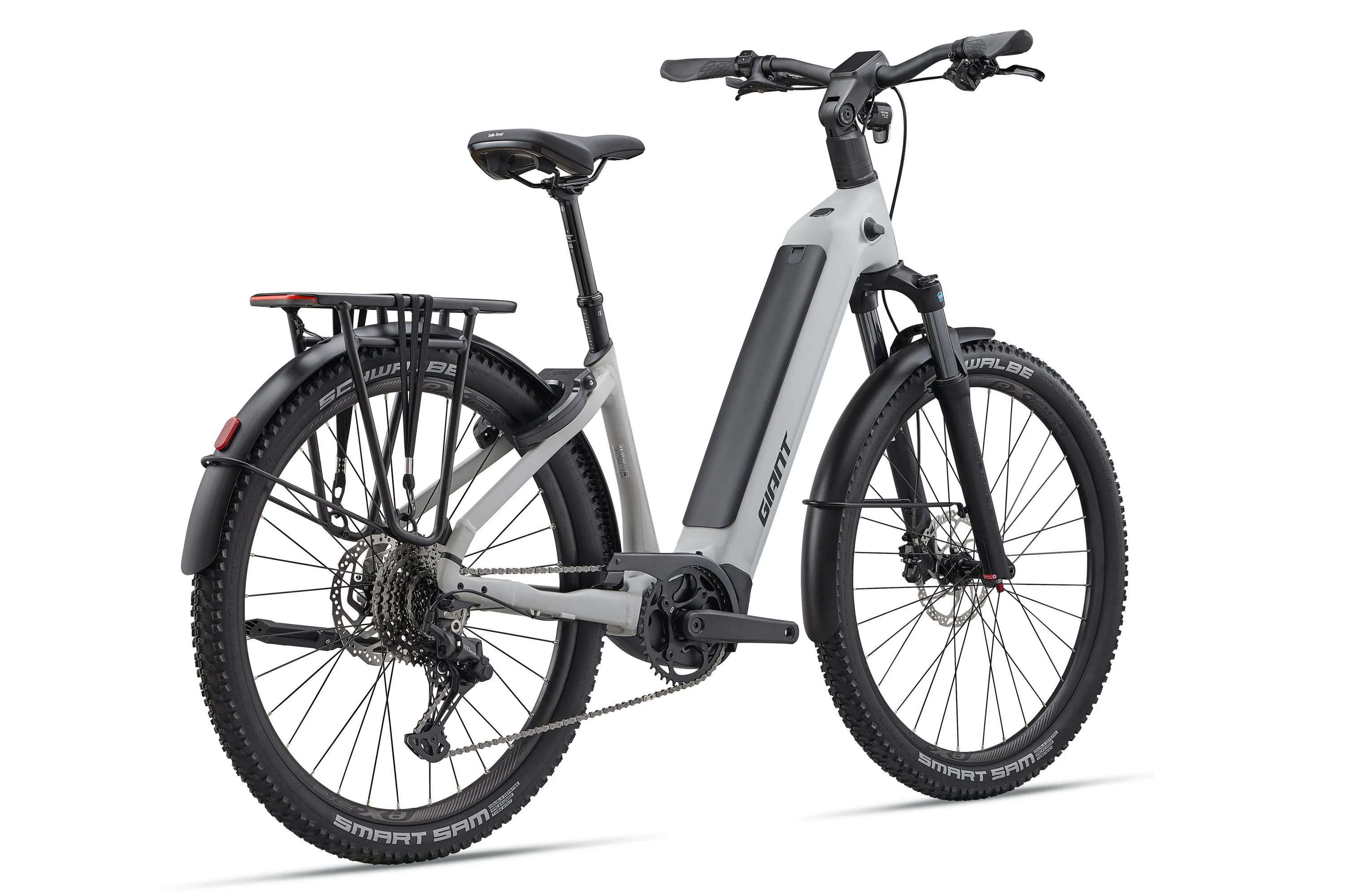 Giant AnyTour X E+ 3 Electric Bike - Good Gray - Image 2