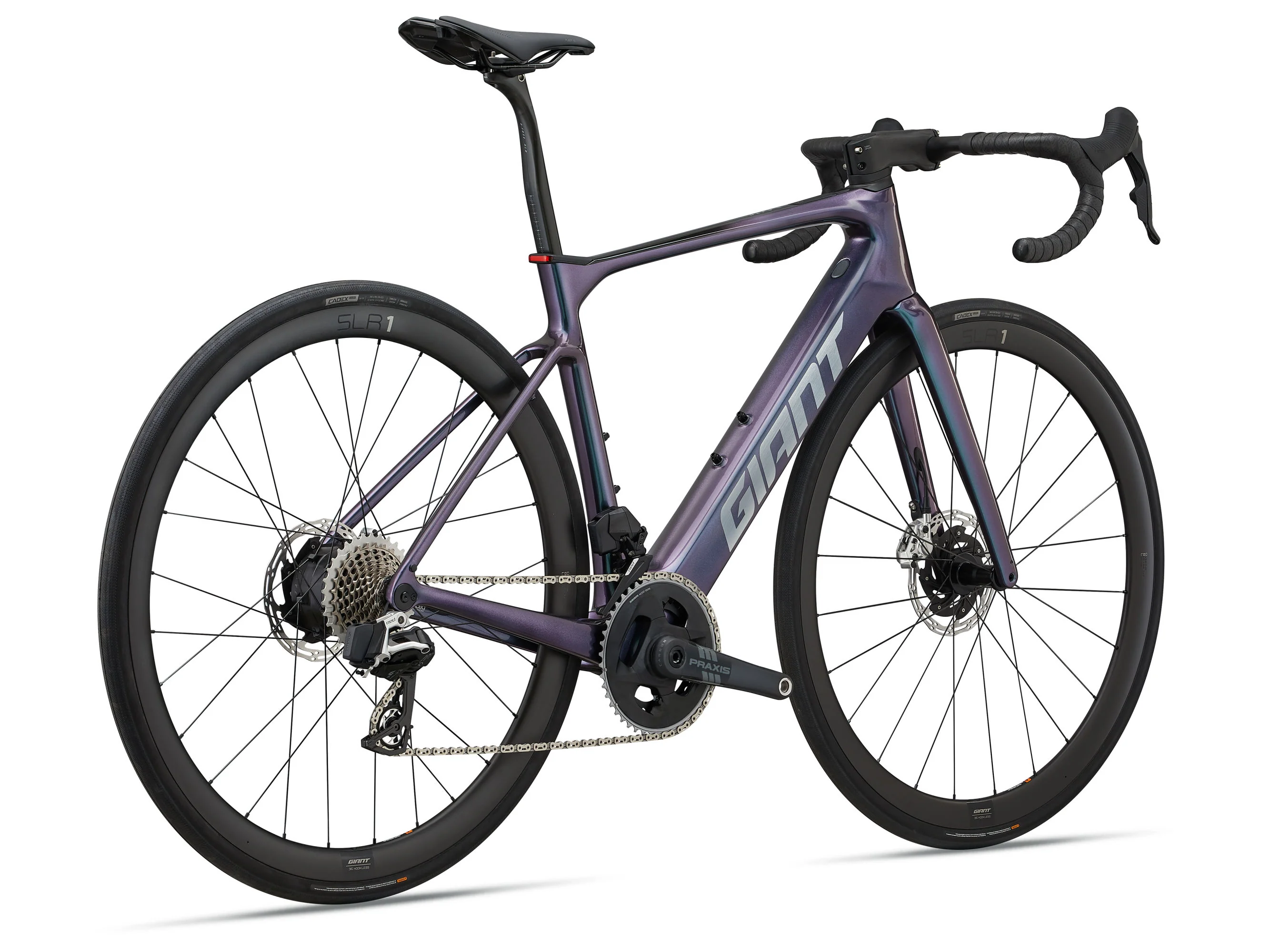 Giant Defy Advanced E+ Elite 0 E-Bike - Blue Dragonfly - Image 3