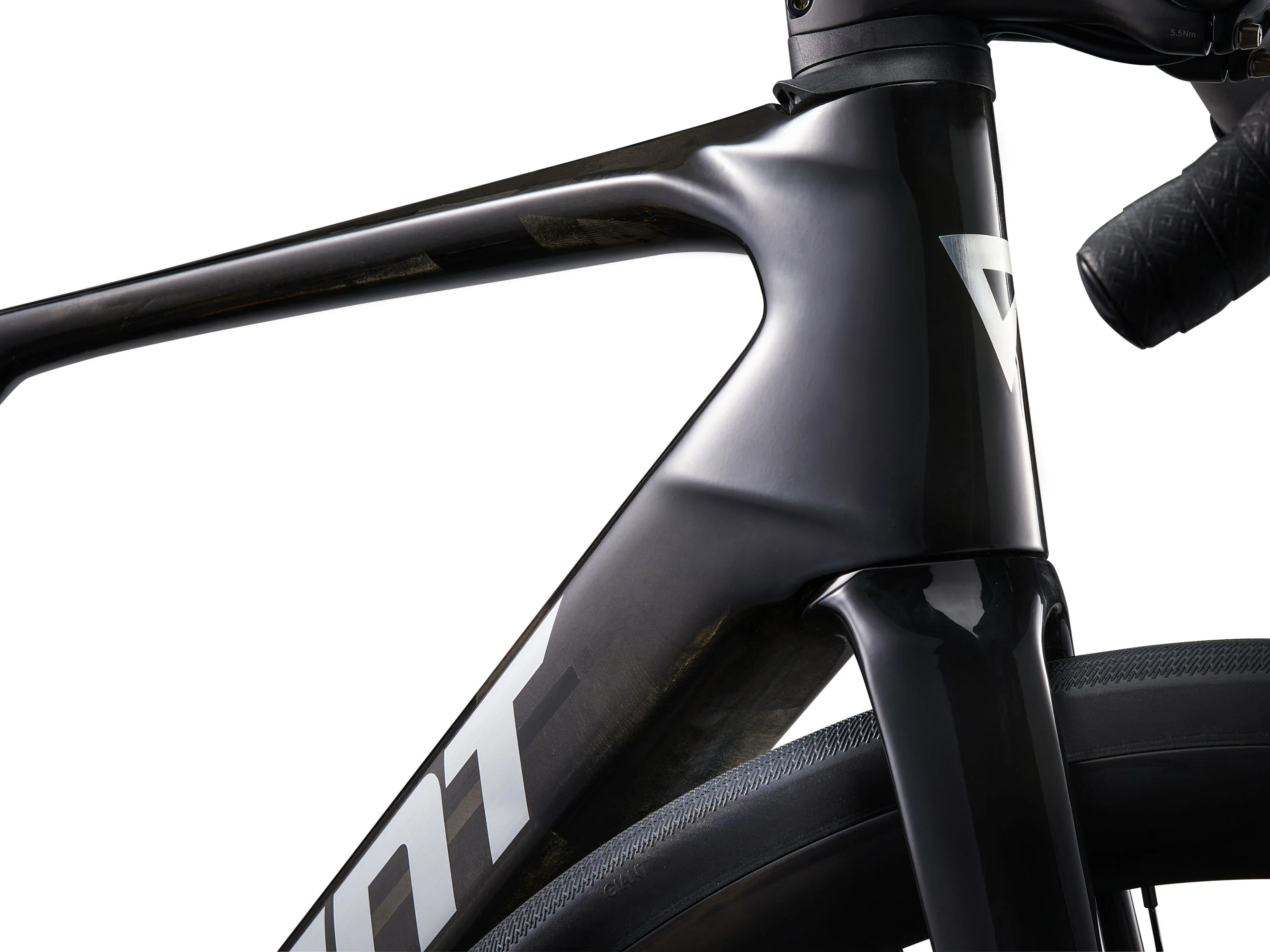 Giant Defy Advanced E+ Elite 1 E-Bike - Raw Carbon - Image 3