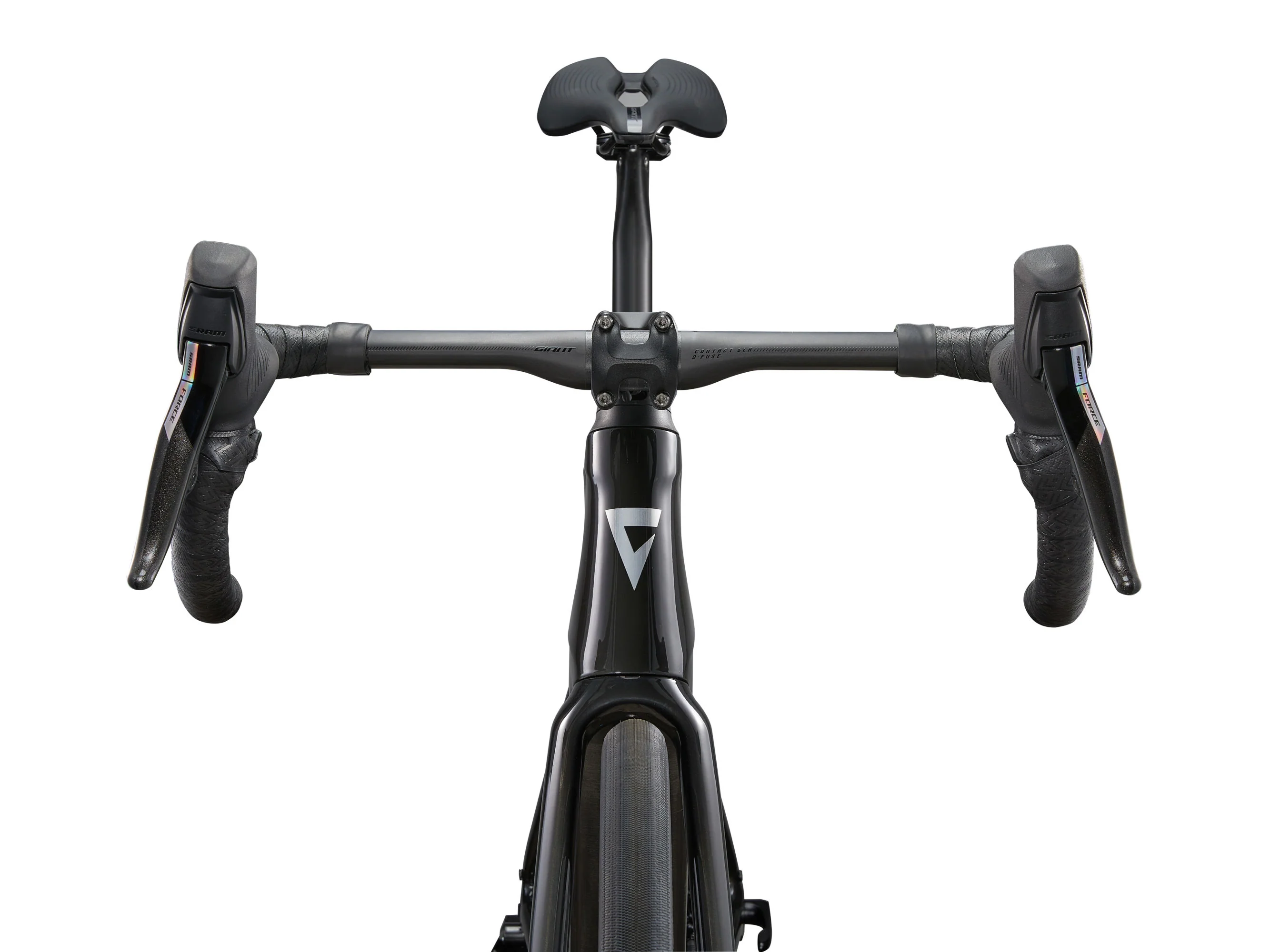 Giant Defy Advanced E+ Elite 1 E-Bike - Raw Carbon - Image 4