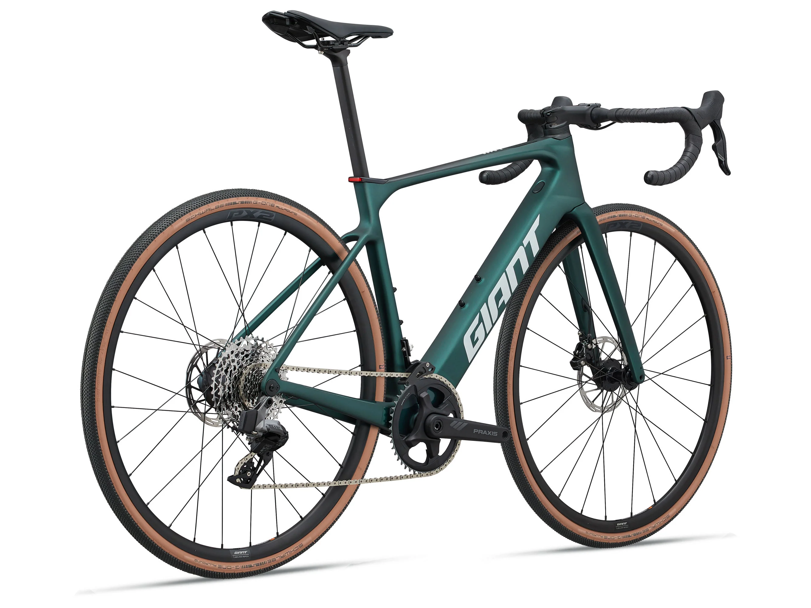 Giant Defy Advanced E+ Elite AR E-Bike - Kelp Forest - Image 3