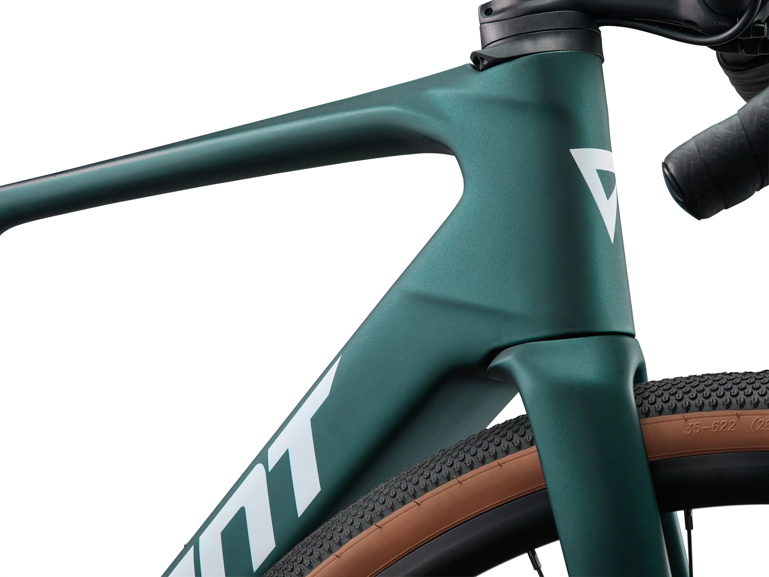 Giant Defy Advanced E+ Elite AR E-Bike - Kelp Forest - Image 4