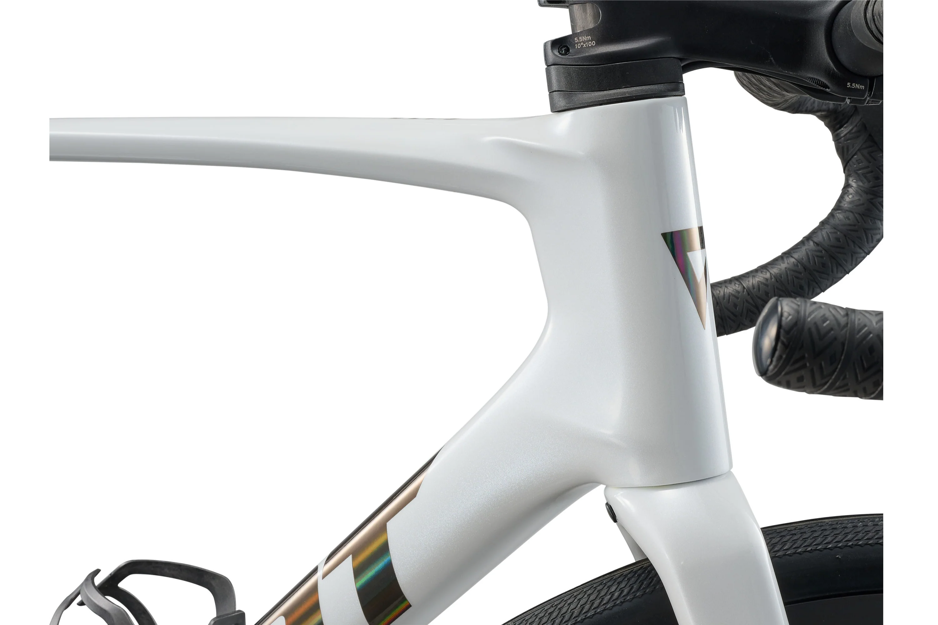 Giant Defy Advanced Pro 1 Road Bike - White - Image 3