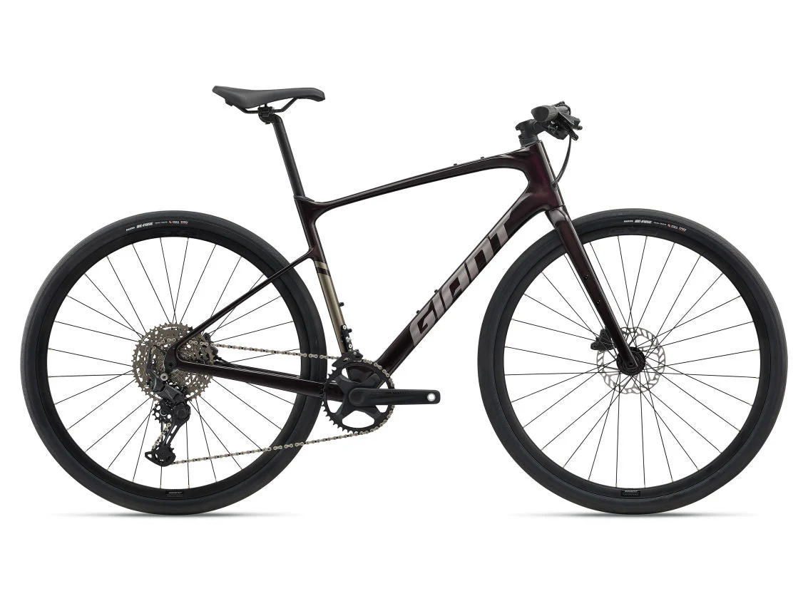 Giant FastRoad AR Advanced 2 - Tiger Red - Image 2