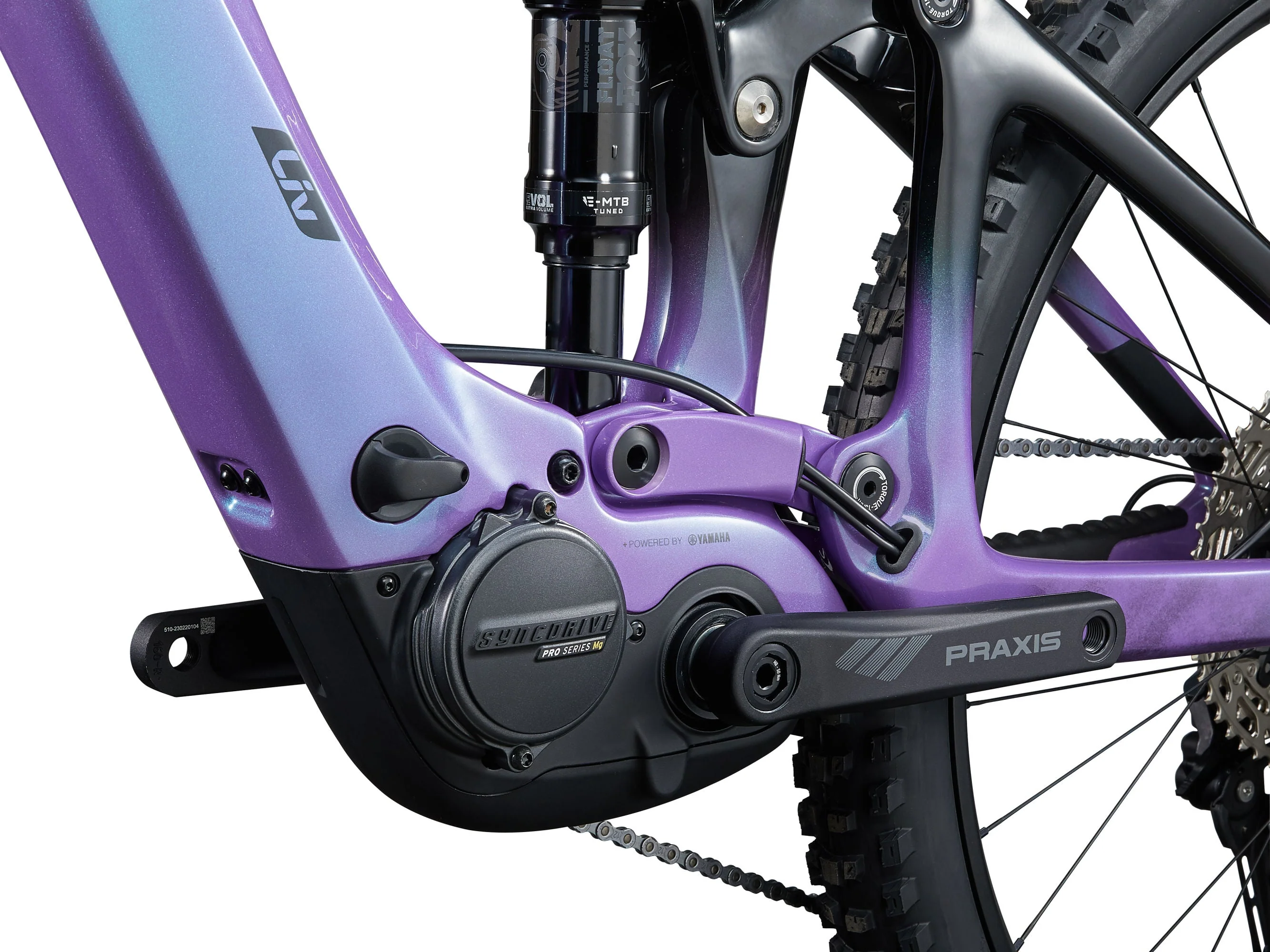 Liv Intrigue X Advanced E+ 2 - Digital Blurple - Image 4