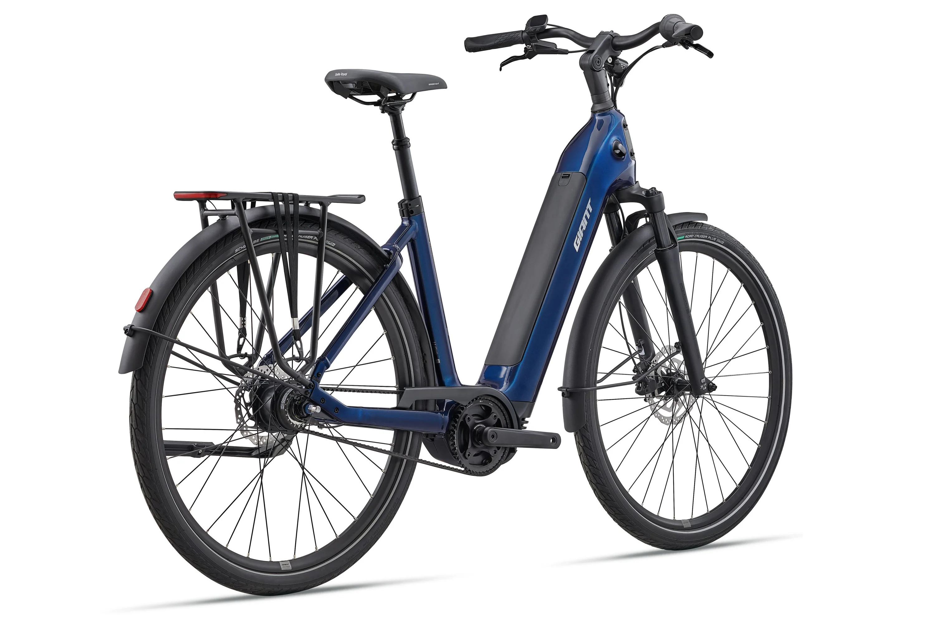 Giant NewTour E+ 1 LST Electric Bike - Eclipse - Image 2