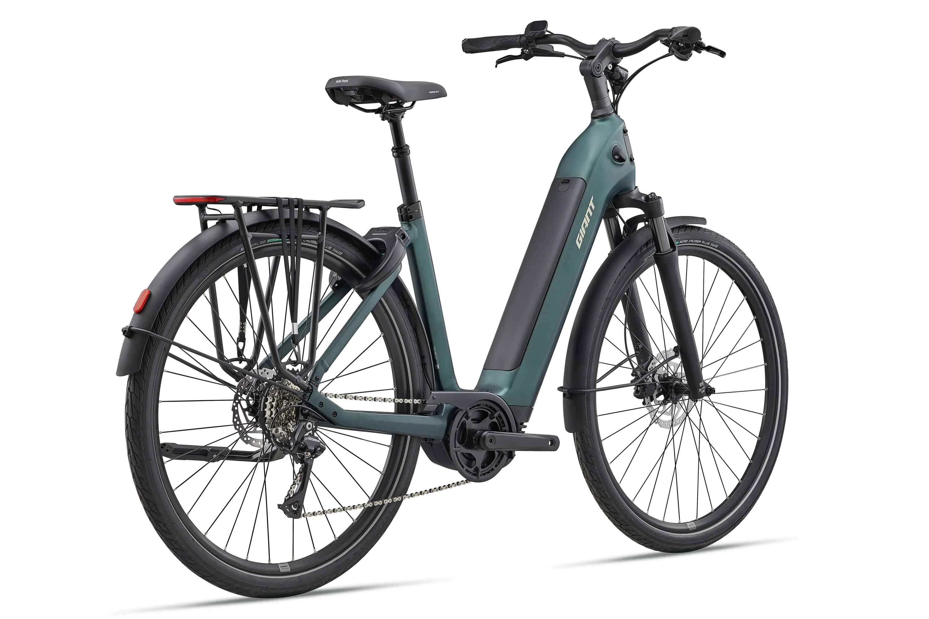 Giant NewTour E+ 3 LST Electric Bike - Kelp Forest - Image 2