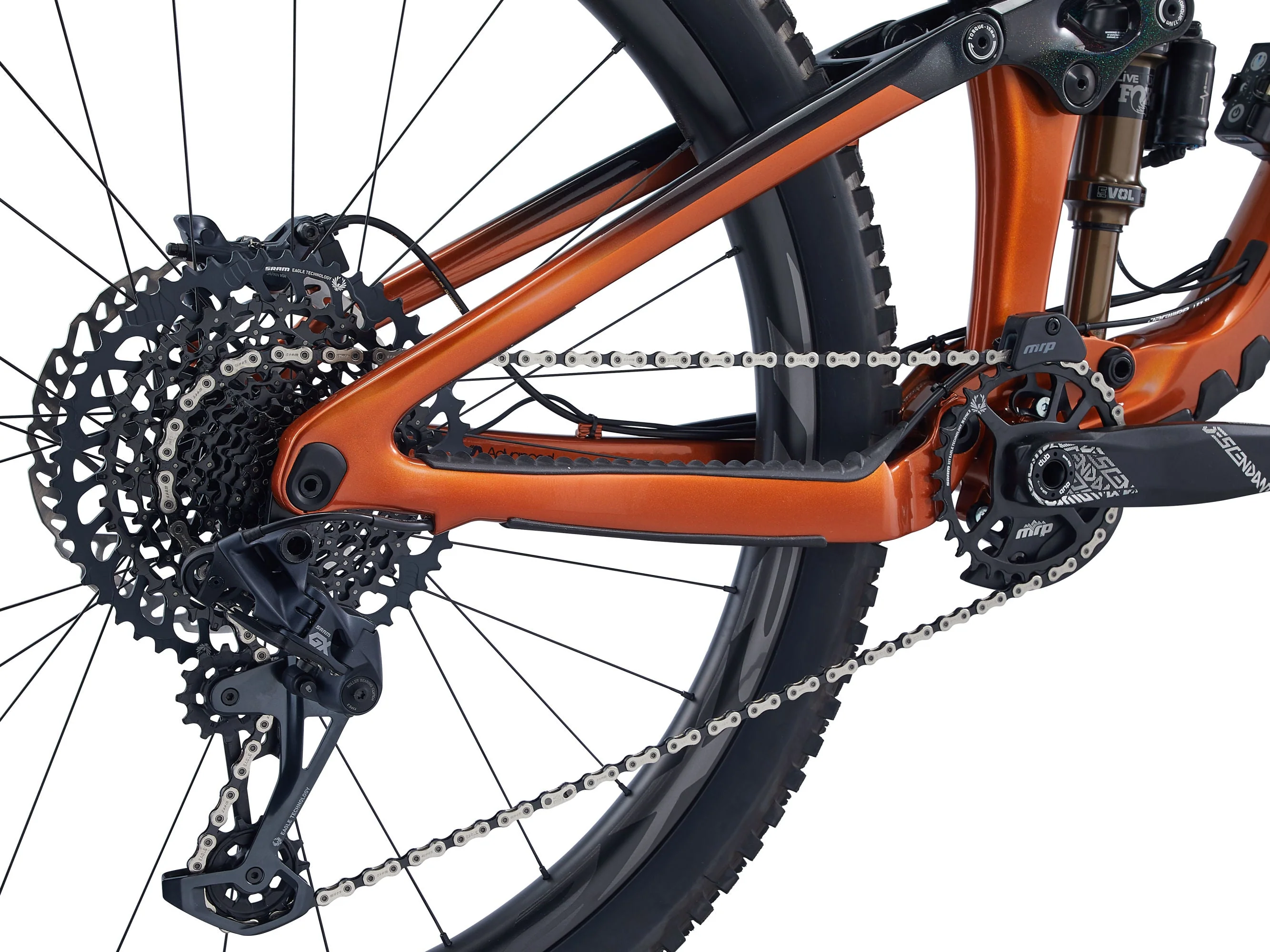 Giant Reign Advanced Pro 29 1 - Amber Glow - Image 4