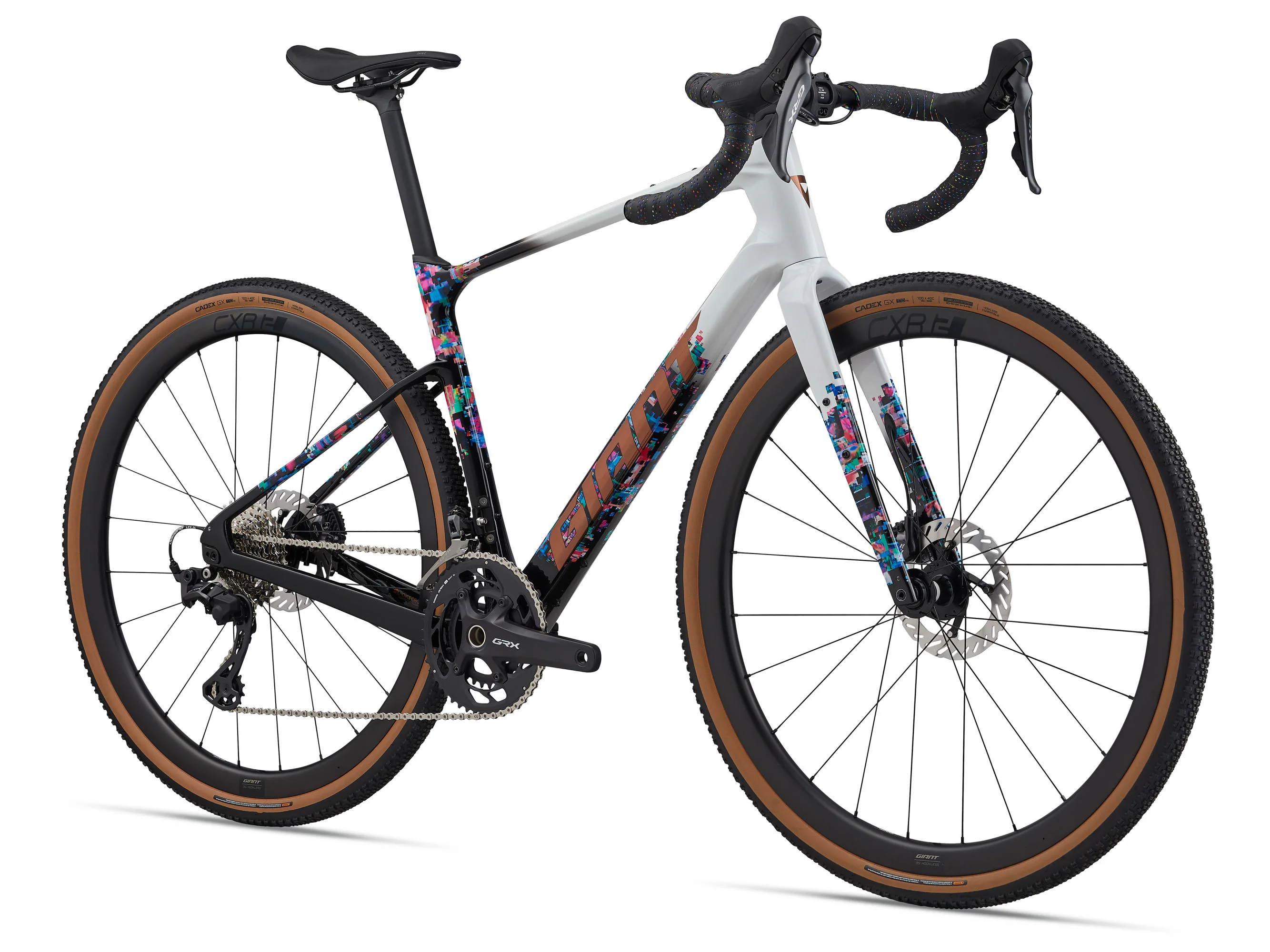 Giant Revolt Advanced 0 SE Gravel Bike - Radio Spectrum - Image 2