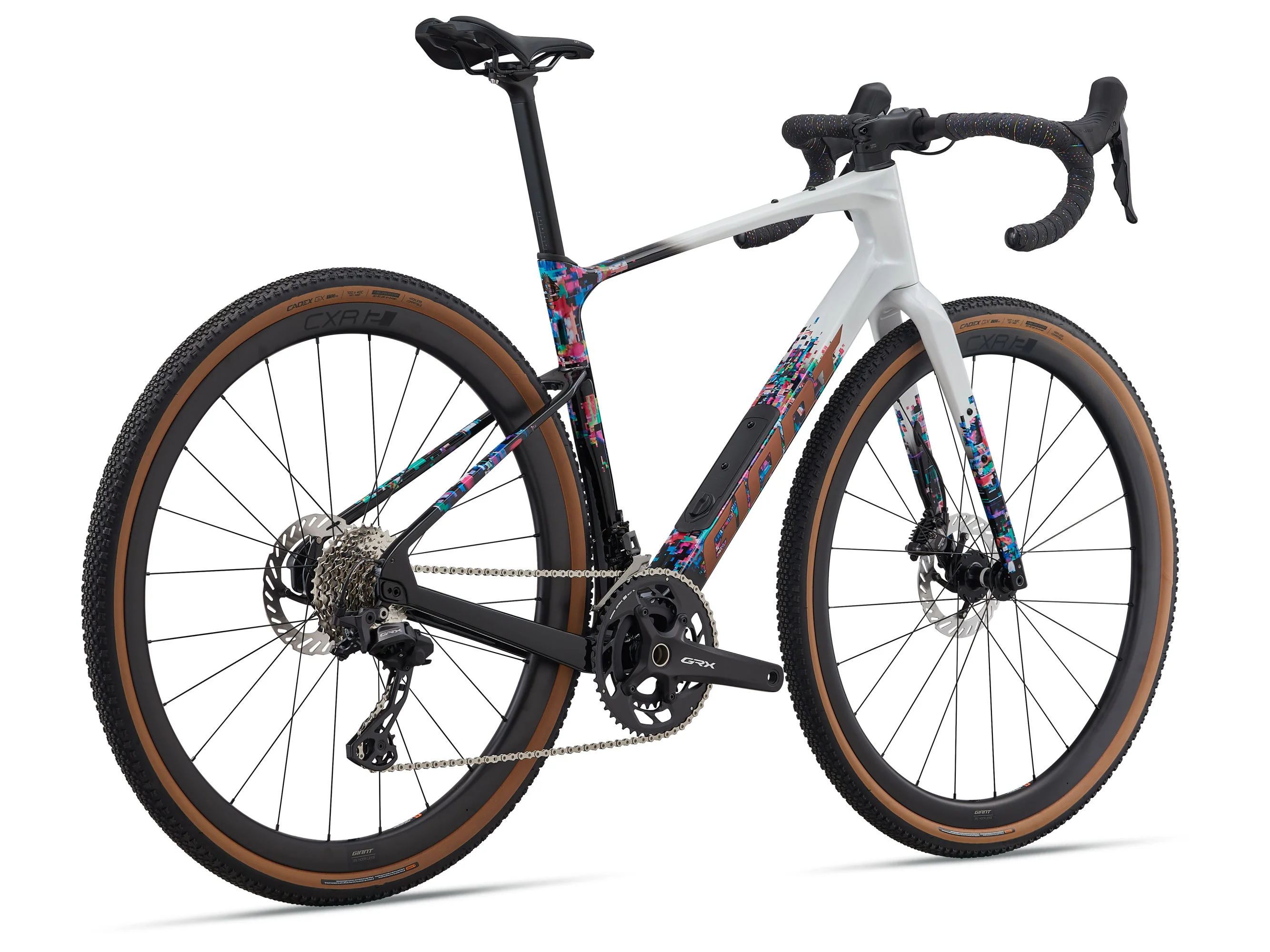 Giant Revolt Advanced 0 SE Gravel Bike - Radio Spectrum - Image 3
