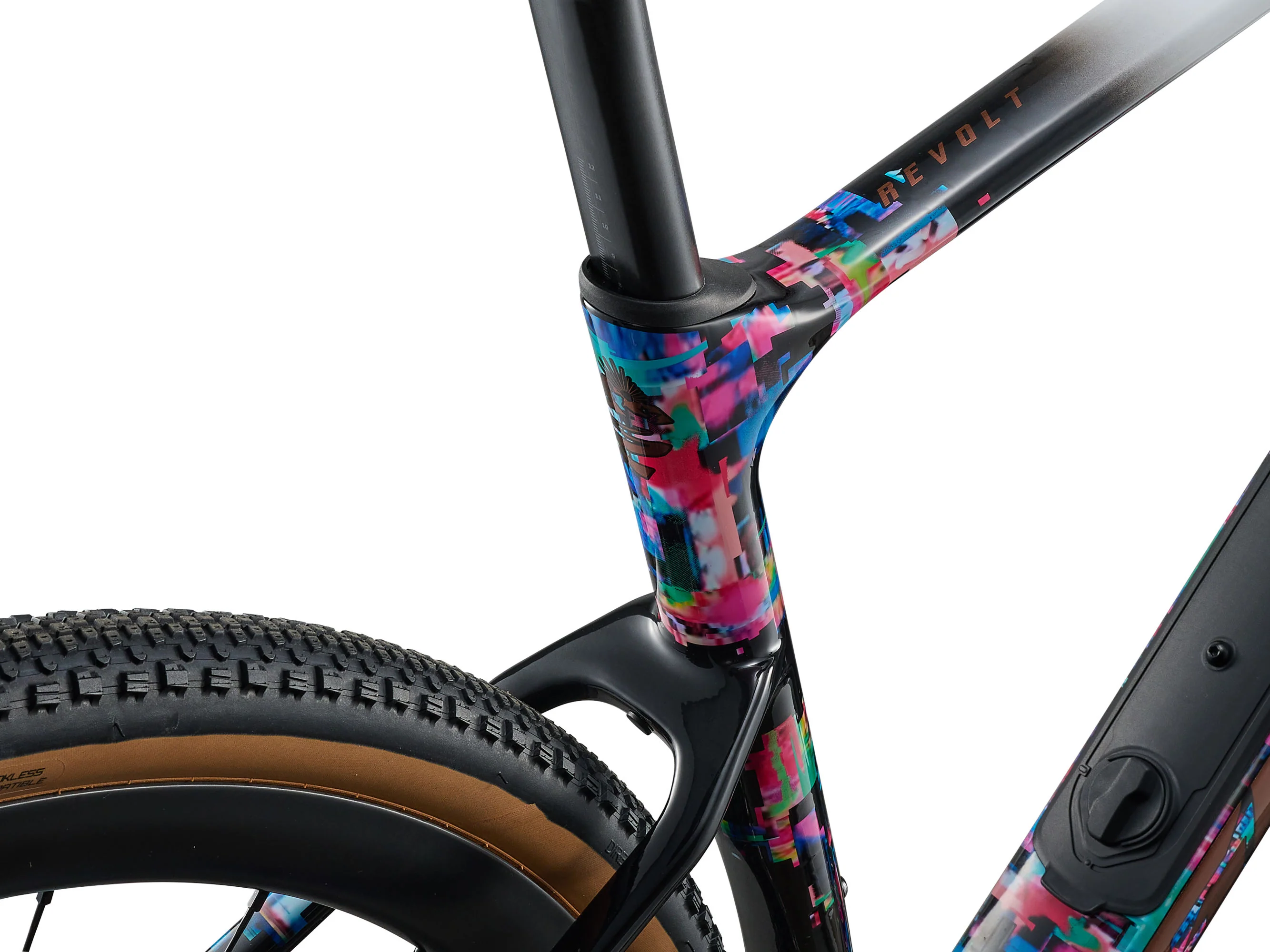 Giant Revolt Advanced 0 SE Gravel Bike - Radio Spectrum - Image 4