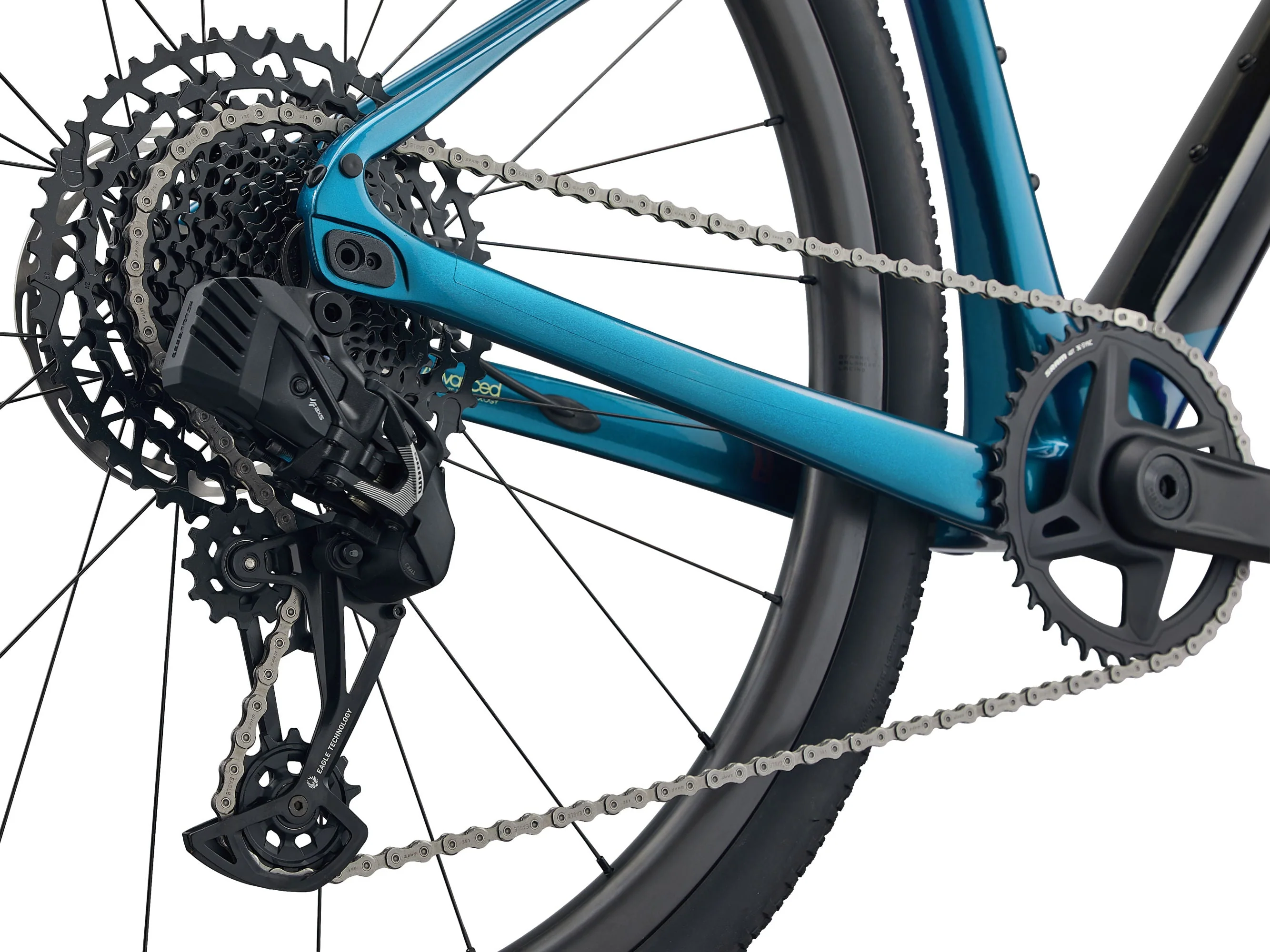 Giant Revolt X Advanced Pro 2 - Black/Sea Sparkle - Image 3