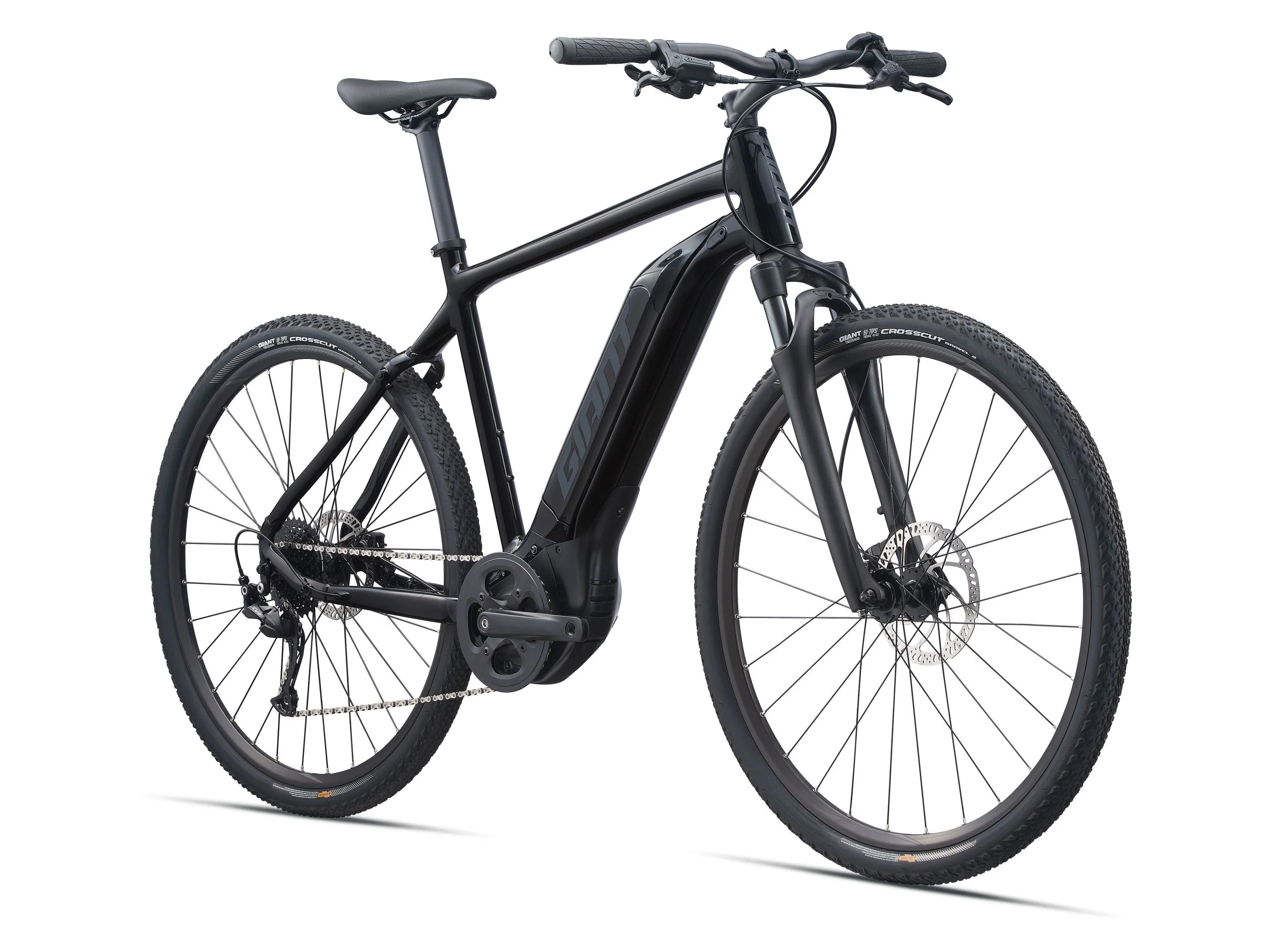 Giant Roam E+ E Bike - Black - Image 3