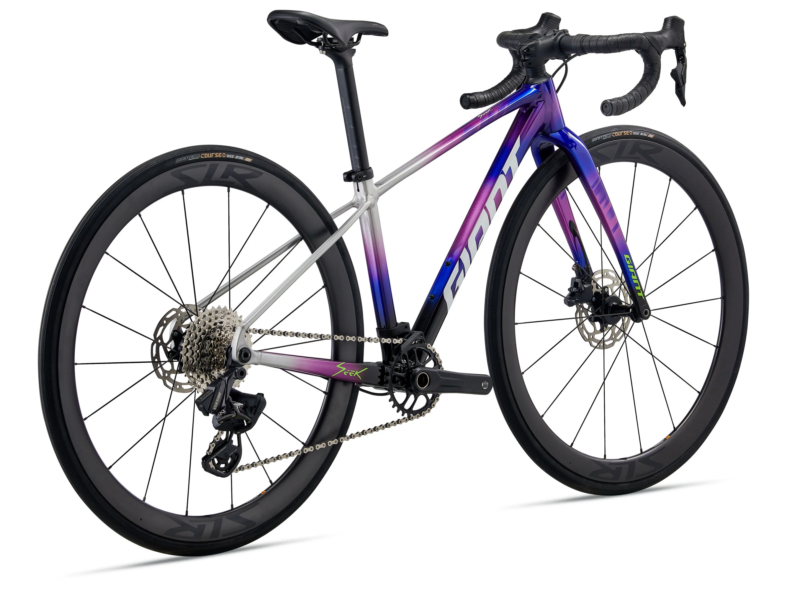 Giant Seek 1 Youth Road Bike - Purple Storm - Image 3