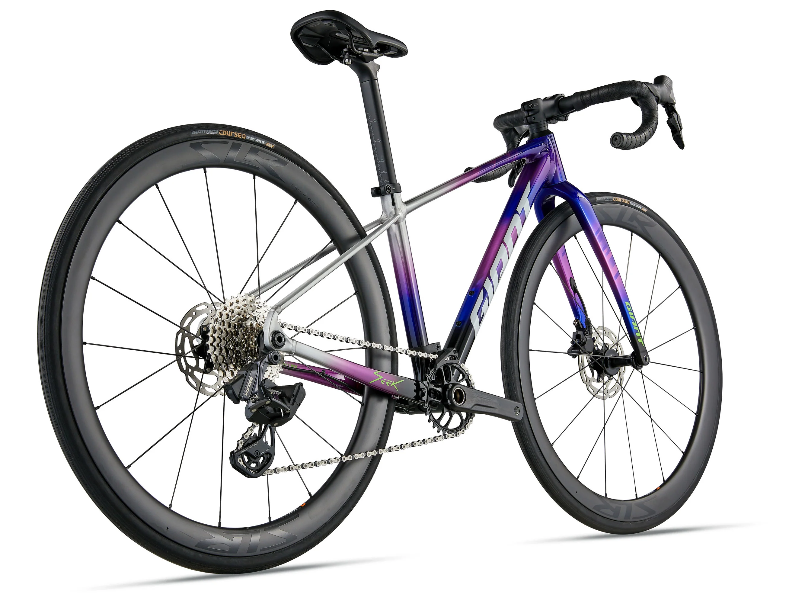 Giant Seek 1 Youth Road Bike - Purple Storm - Image 4