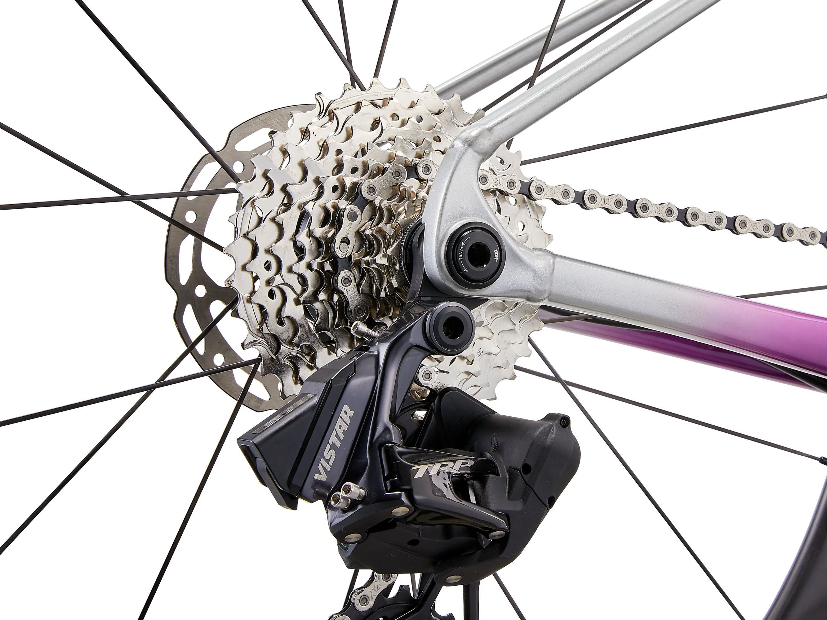 Giant Seek 1 Youth Road Bike - Purple Storm - Image 5