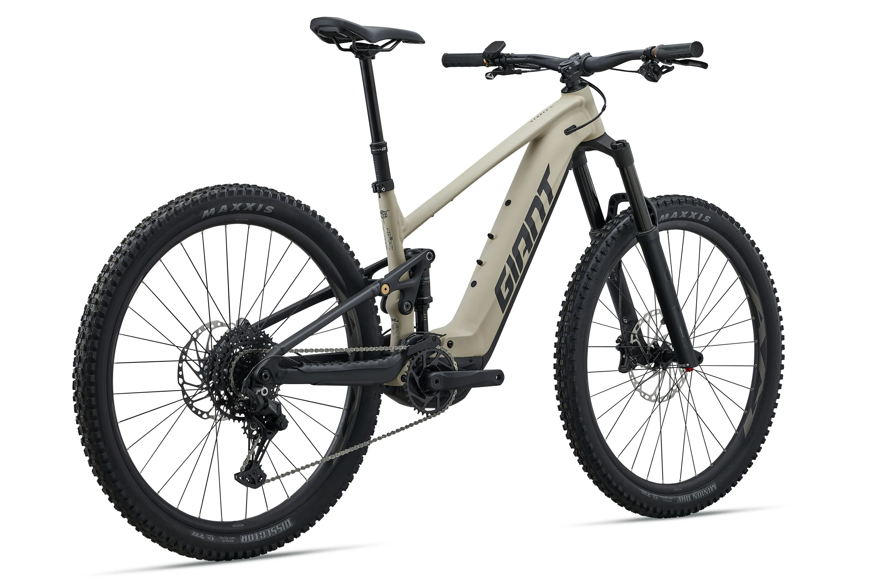 Giant Stance E+ 1 Electric MTB - Almond/Black - Image 2