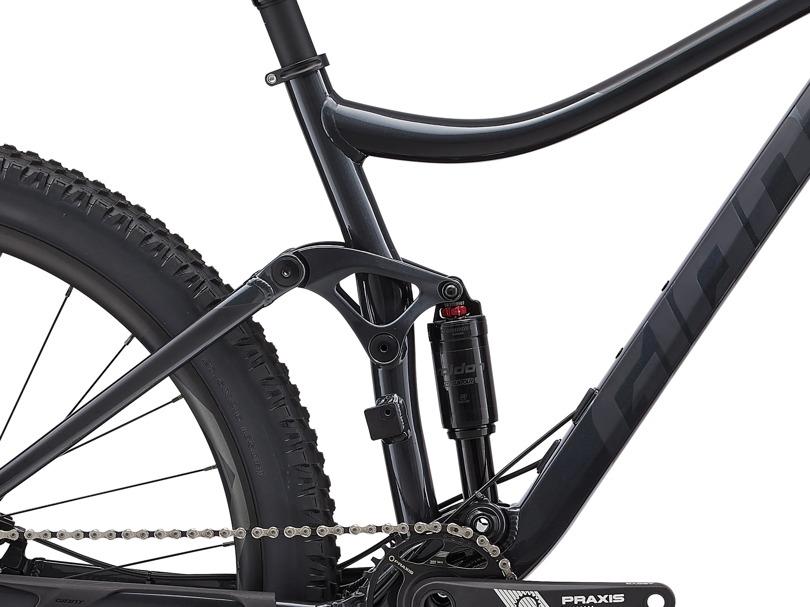 Giant Stance - Gunmetal Black - Image 3
