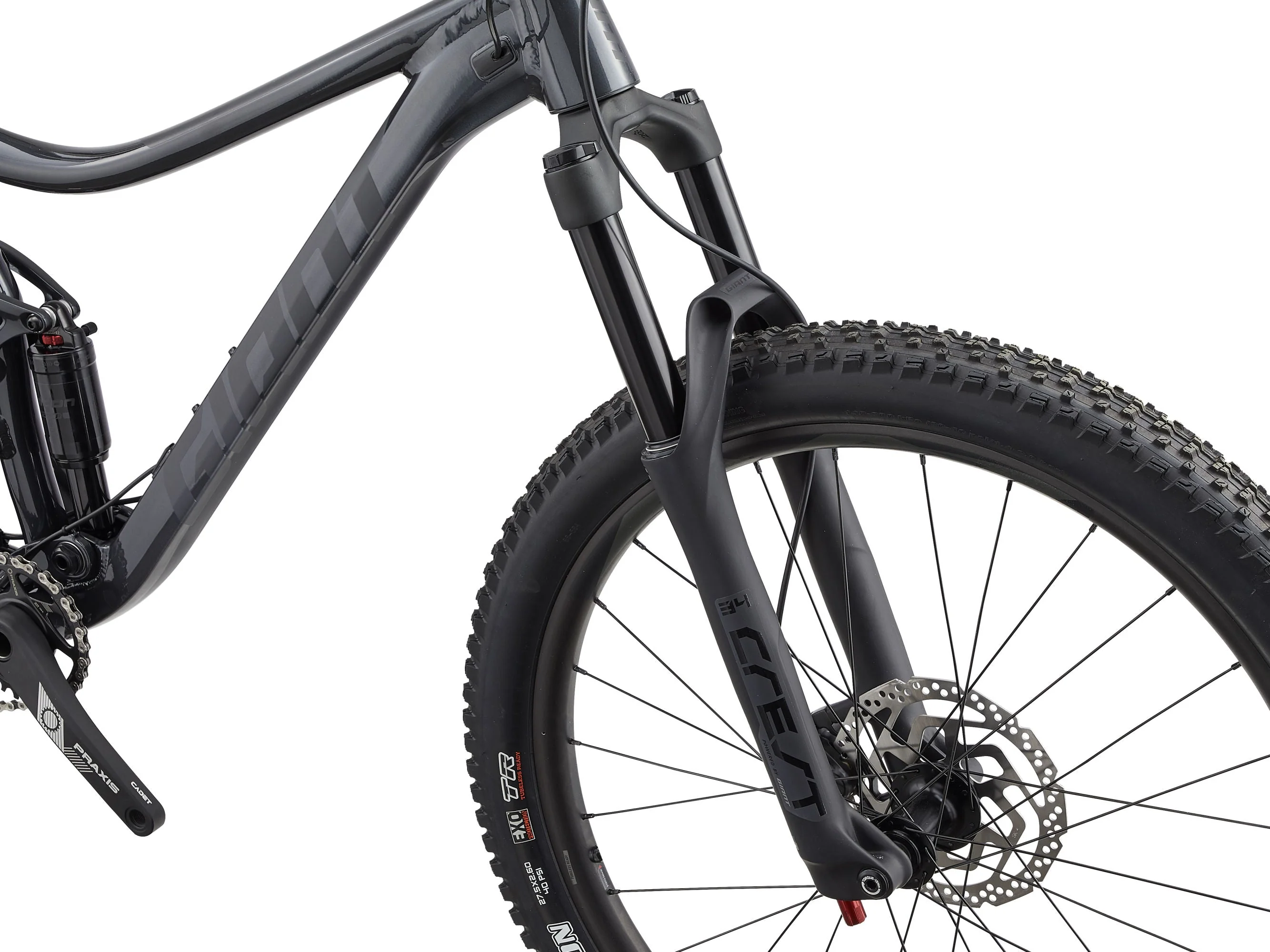 Giant Stance - Gunmetal Black - Image 6
