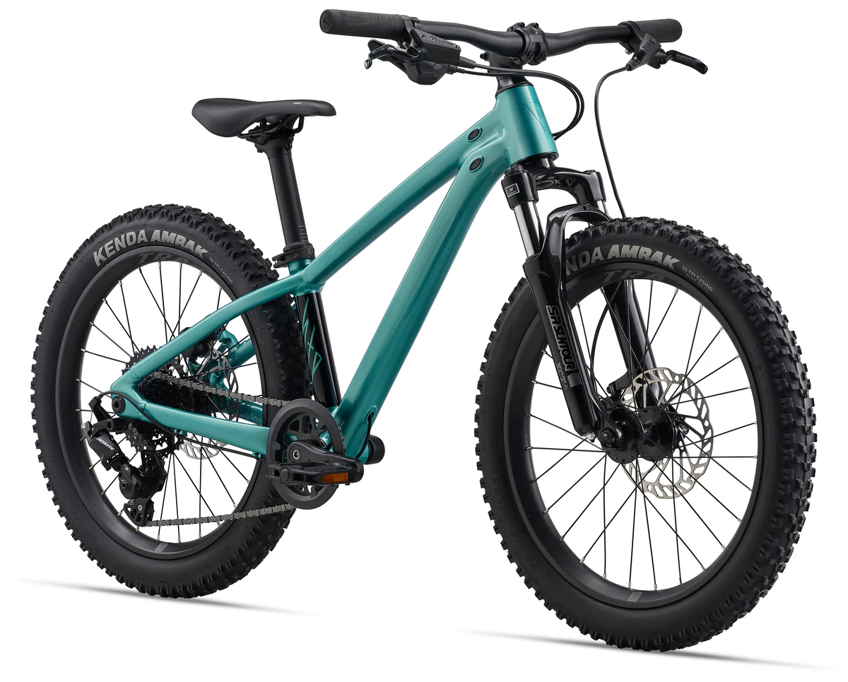Giant STP 20 FS Mountain Bike - Teal - Image 2