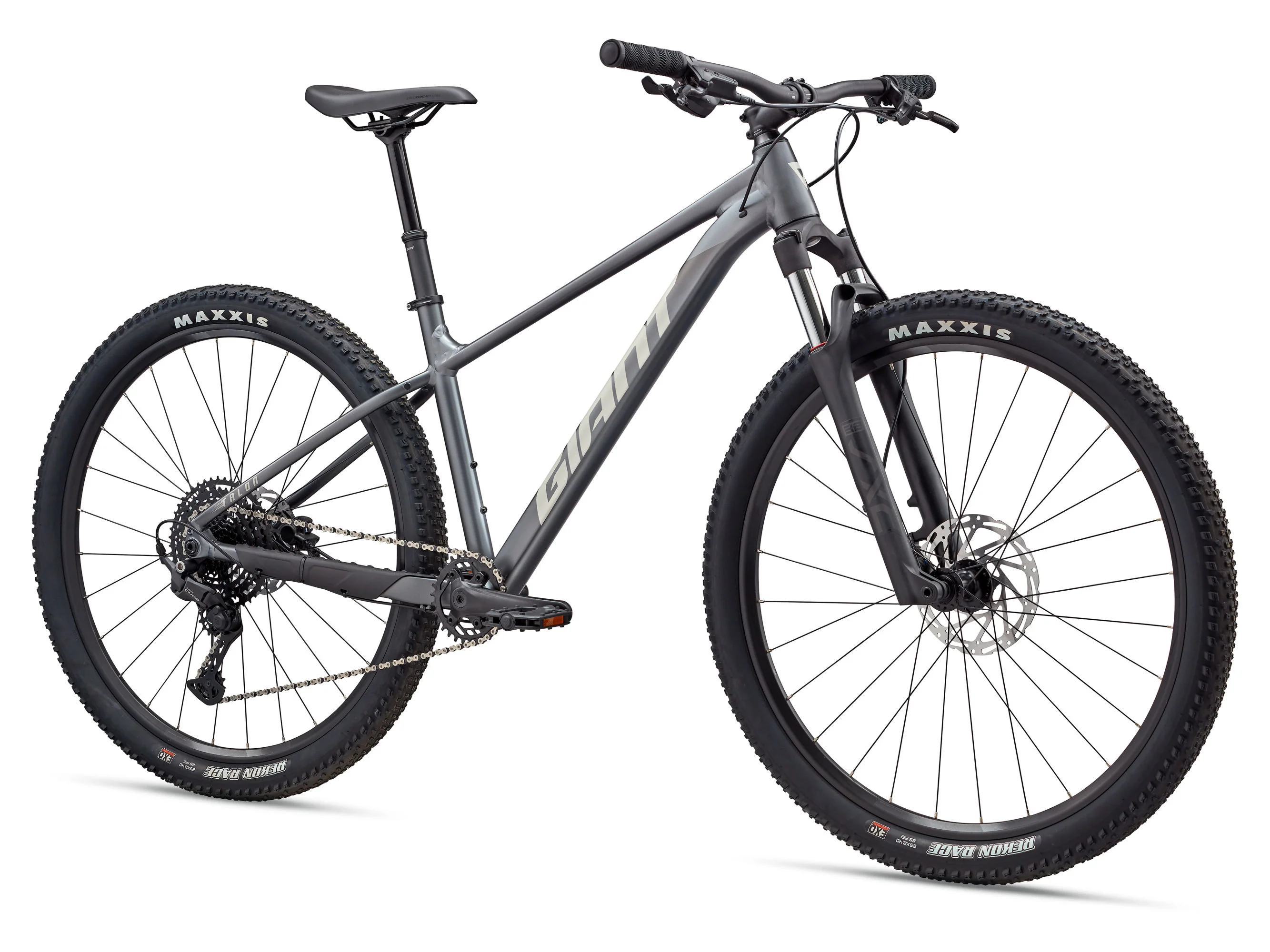 Giant Talon 27.5 1 MTB - Charcoal - Image 2
