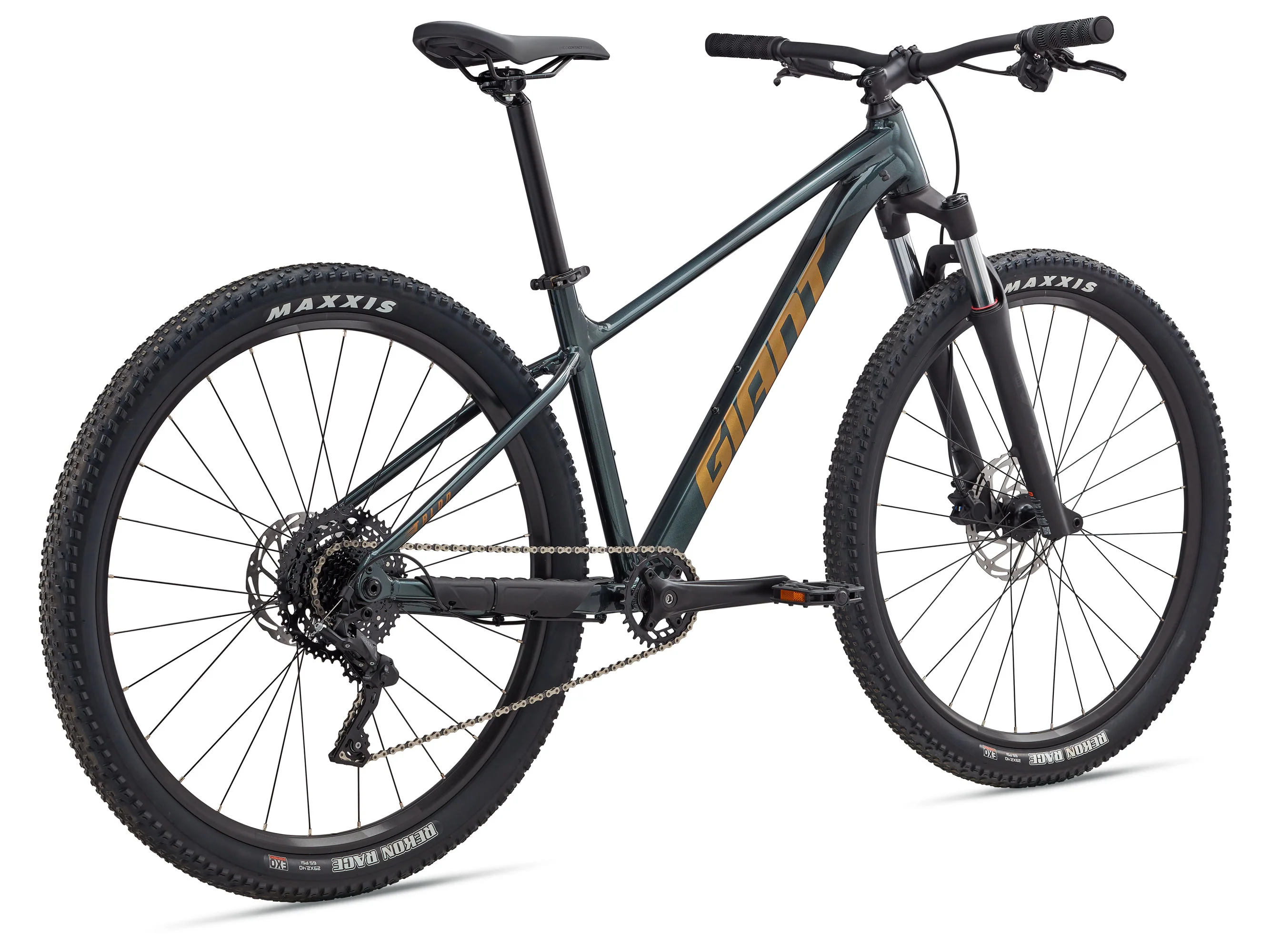 Giant Talon 29 2 MTB - Asphalt Green - Image 2