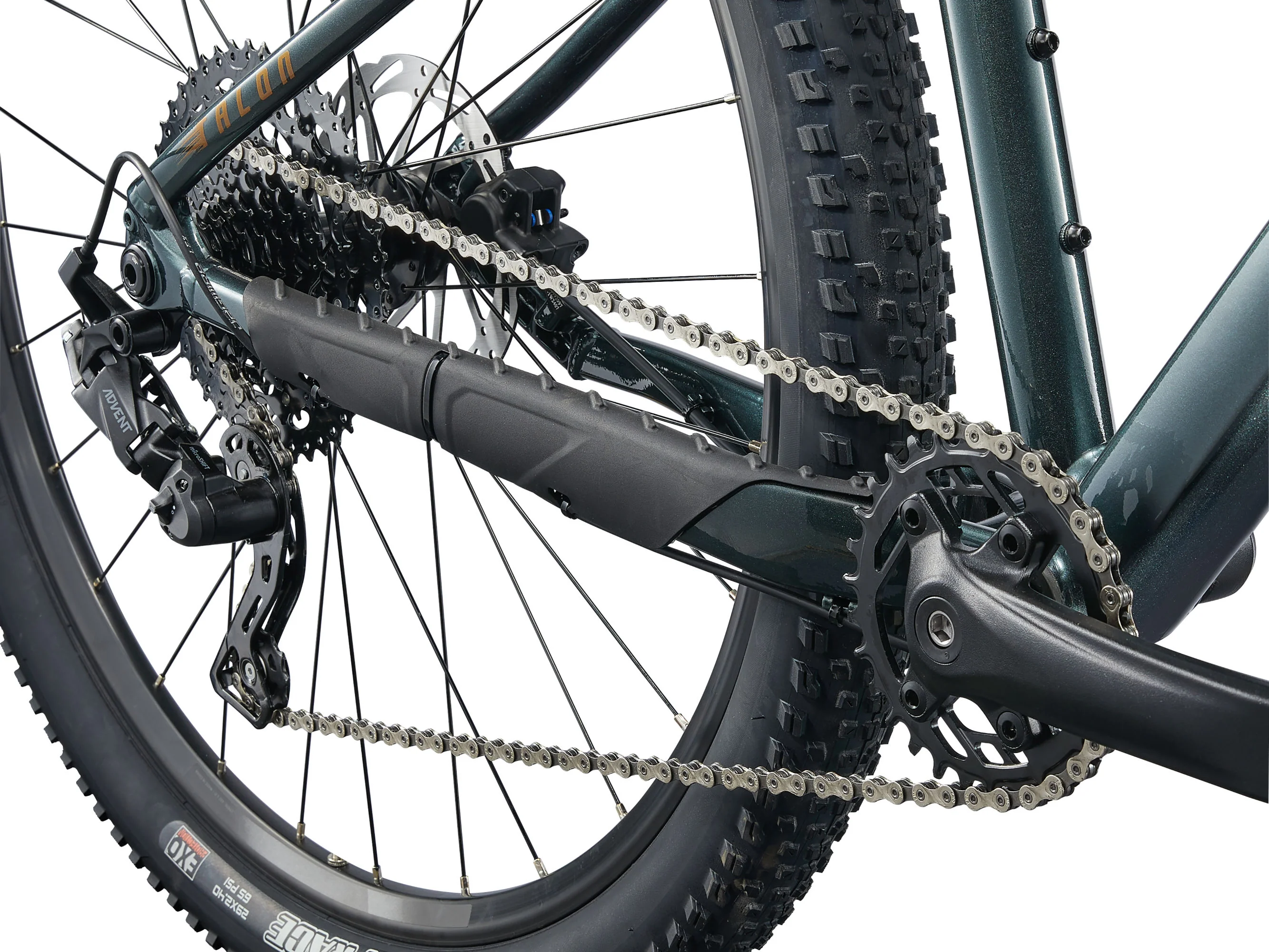 Giant Talon 29 2 MTB - Asphalt Green - Image 3