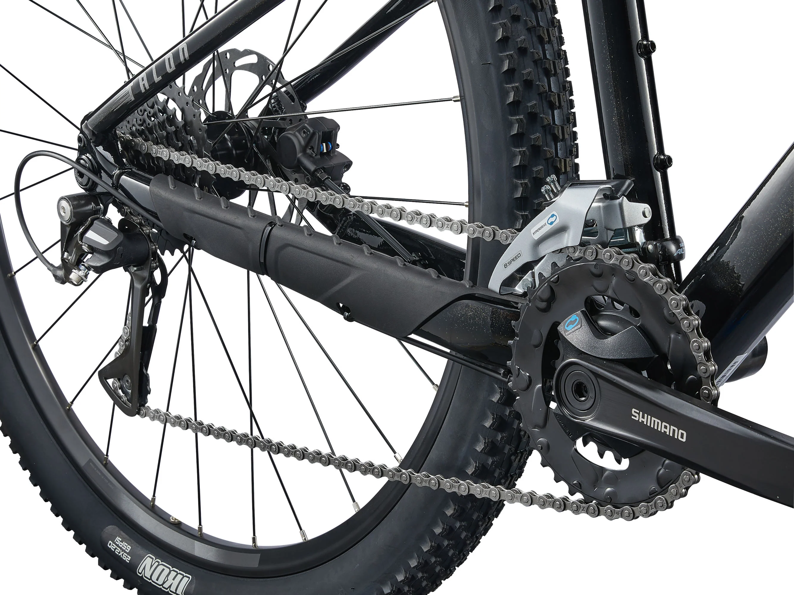 Giant Talon 29 3 MTB - Panther - Image 2