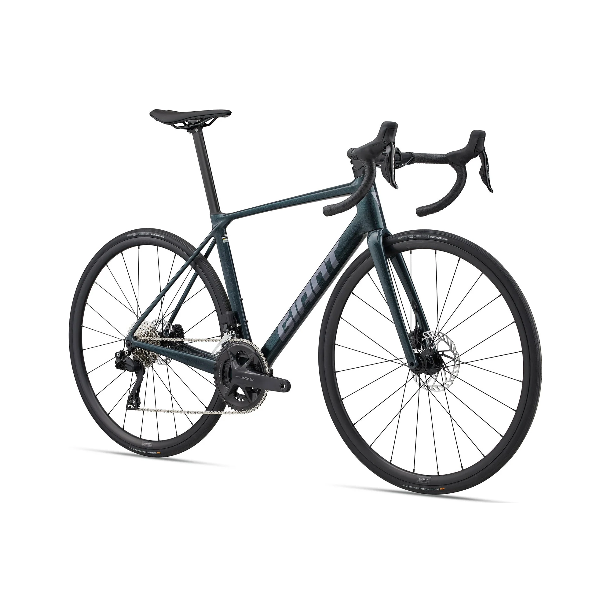 Giant TCR Advanced 1 - Asphalt Green - Image 3