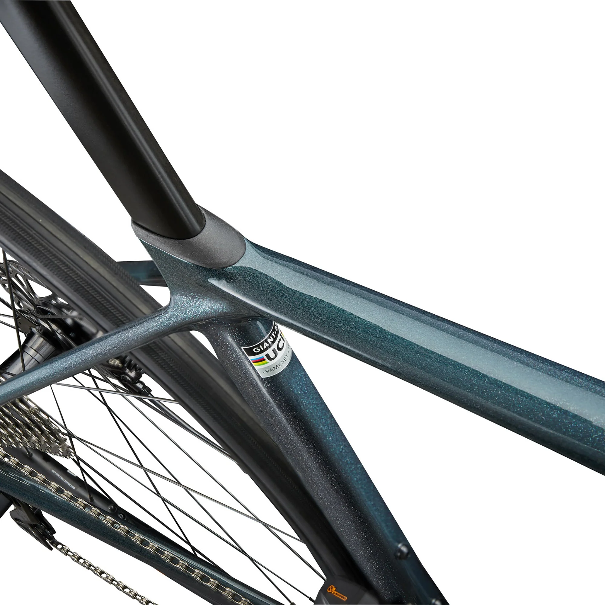 Giant TCR Advanced 1 - Asphalt Green - Image 4