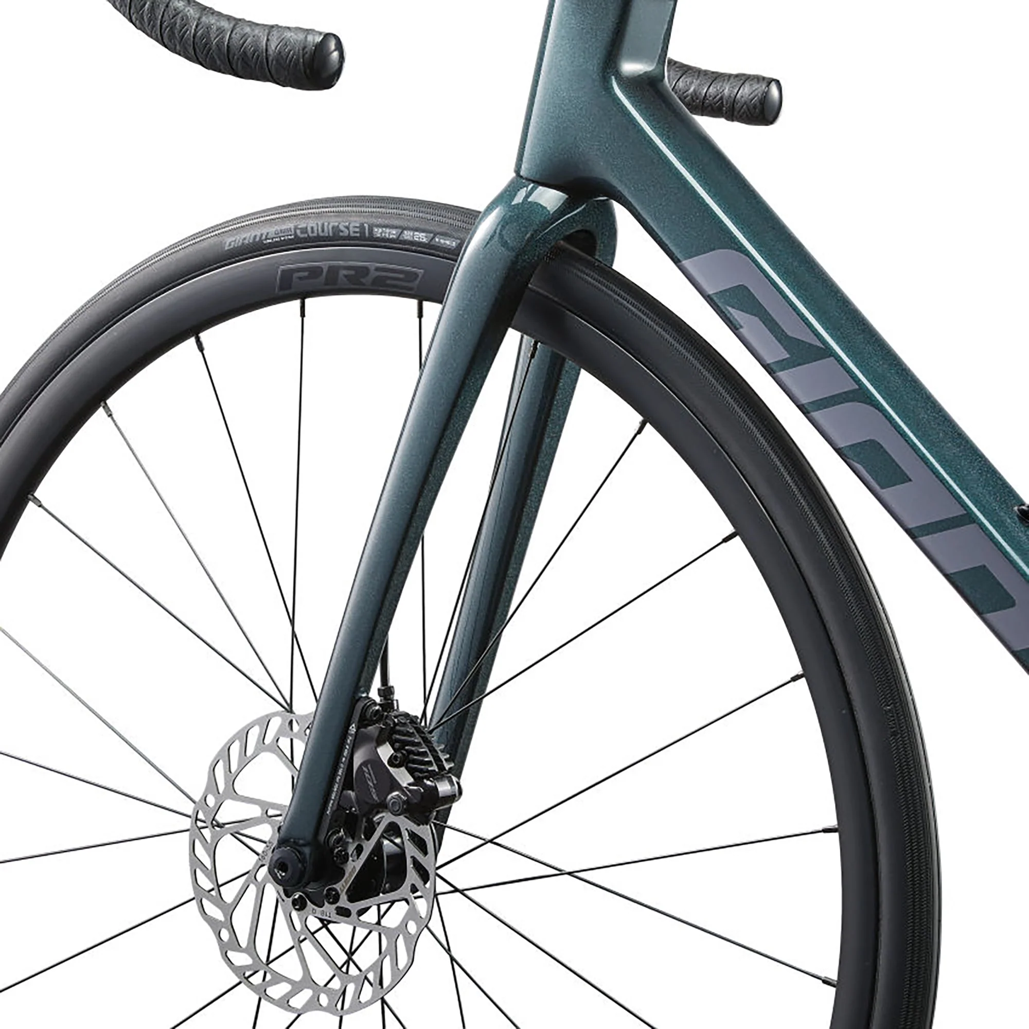 Giant TCR Advanced 1 - Asphalt Green - Image 5