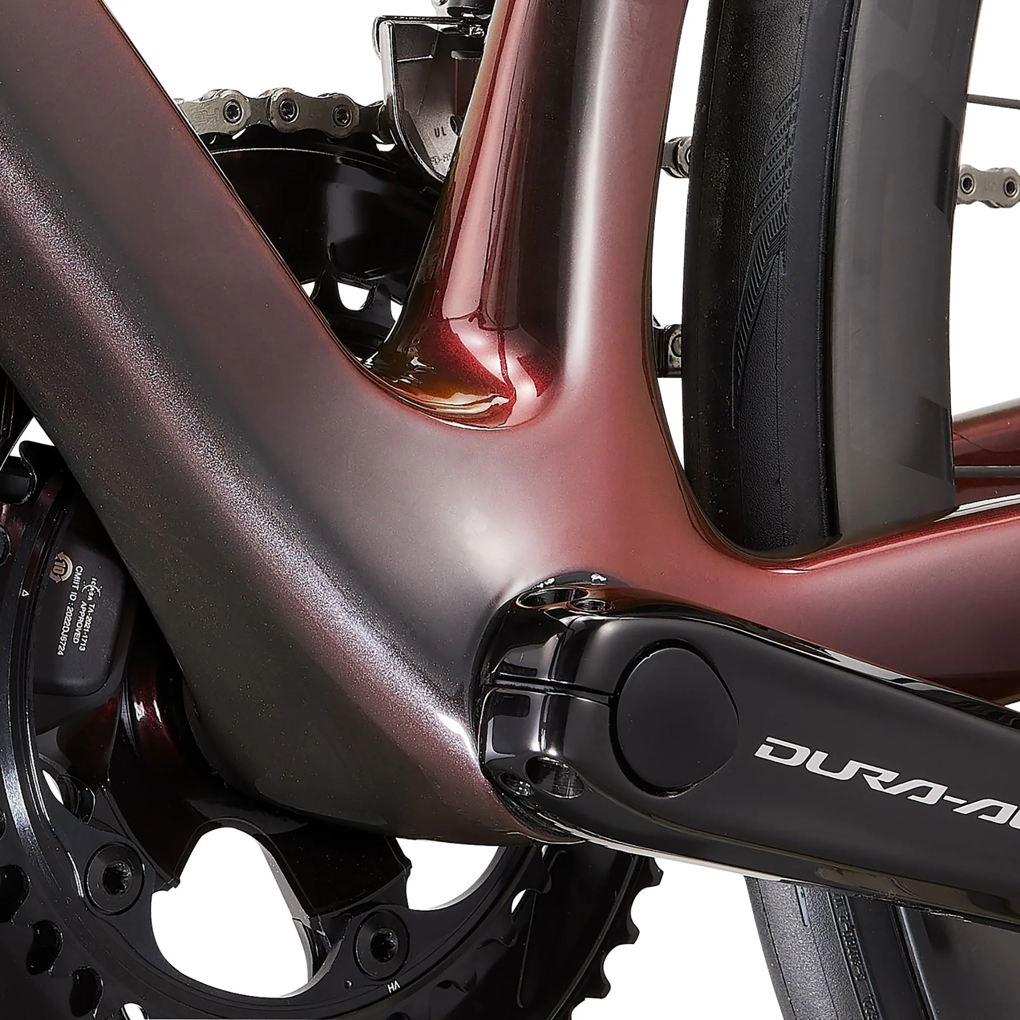 Giant TCR Advanced SL 0 Dura Ace - Black Lava - Image 5