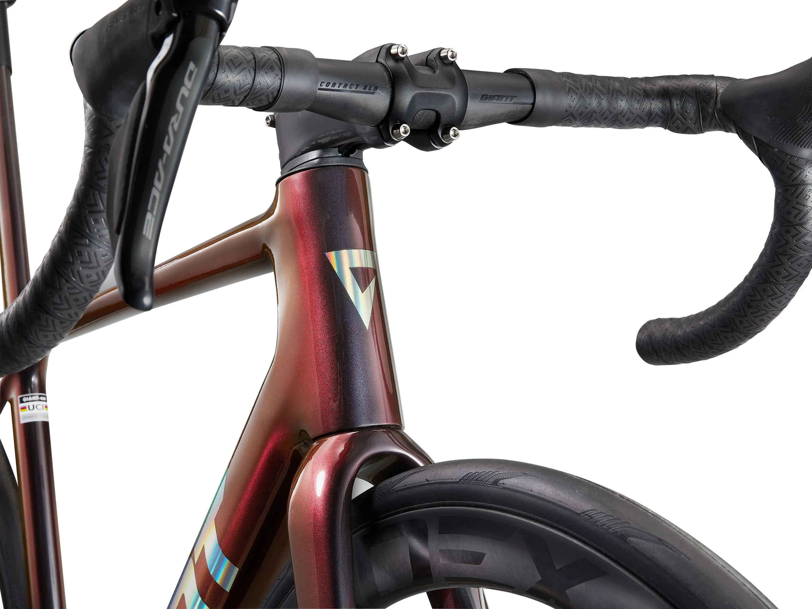 Giant TCR Advanced SL 0 Dura Ace - Black Lava - Image 6