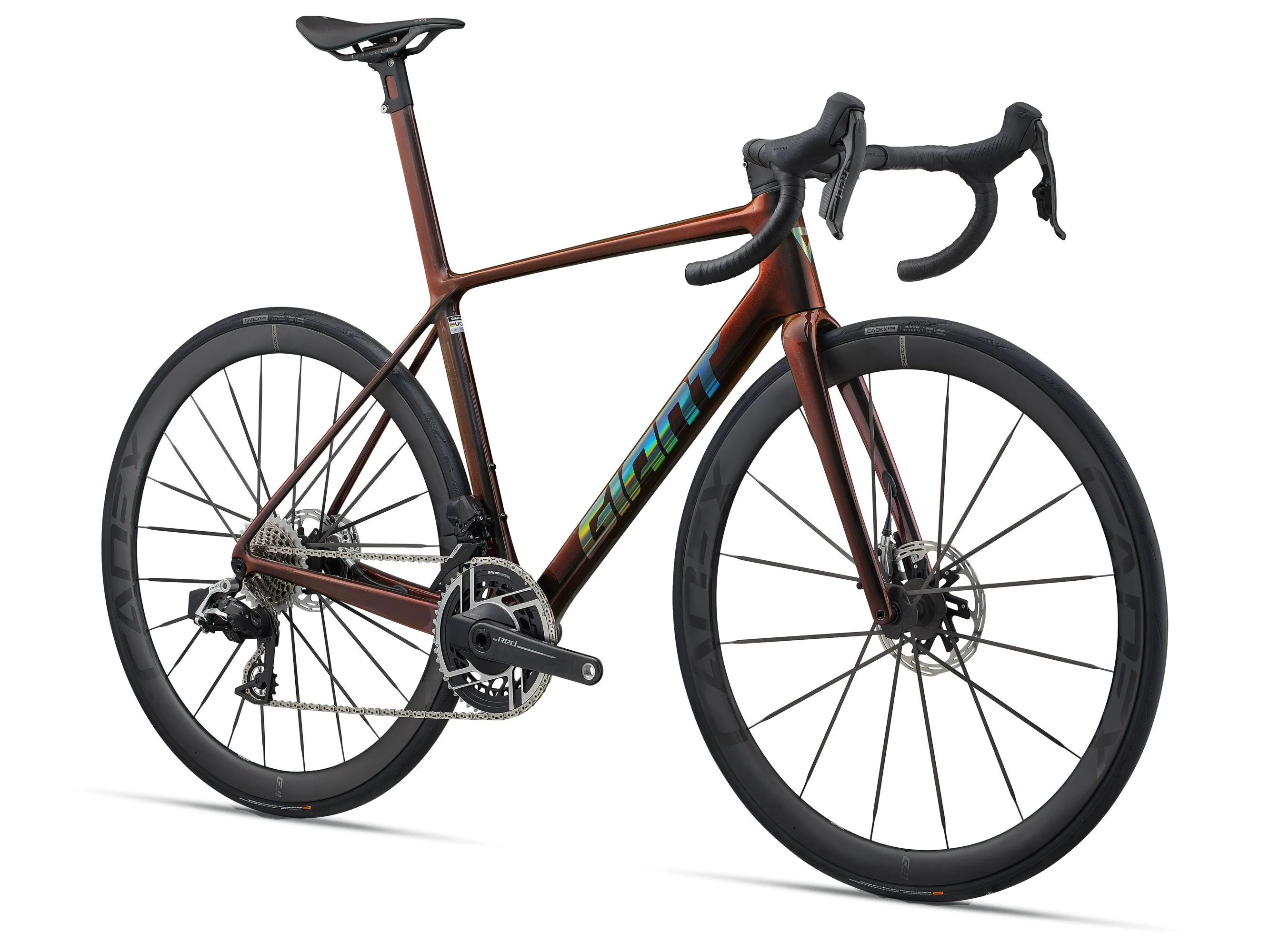 Giant TCR Advanced SL 0 Red E1 - Black Lava - Image 2