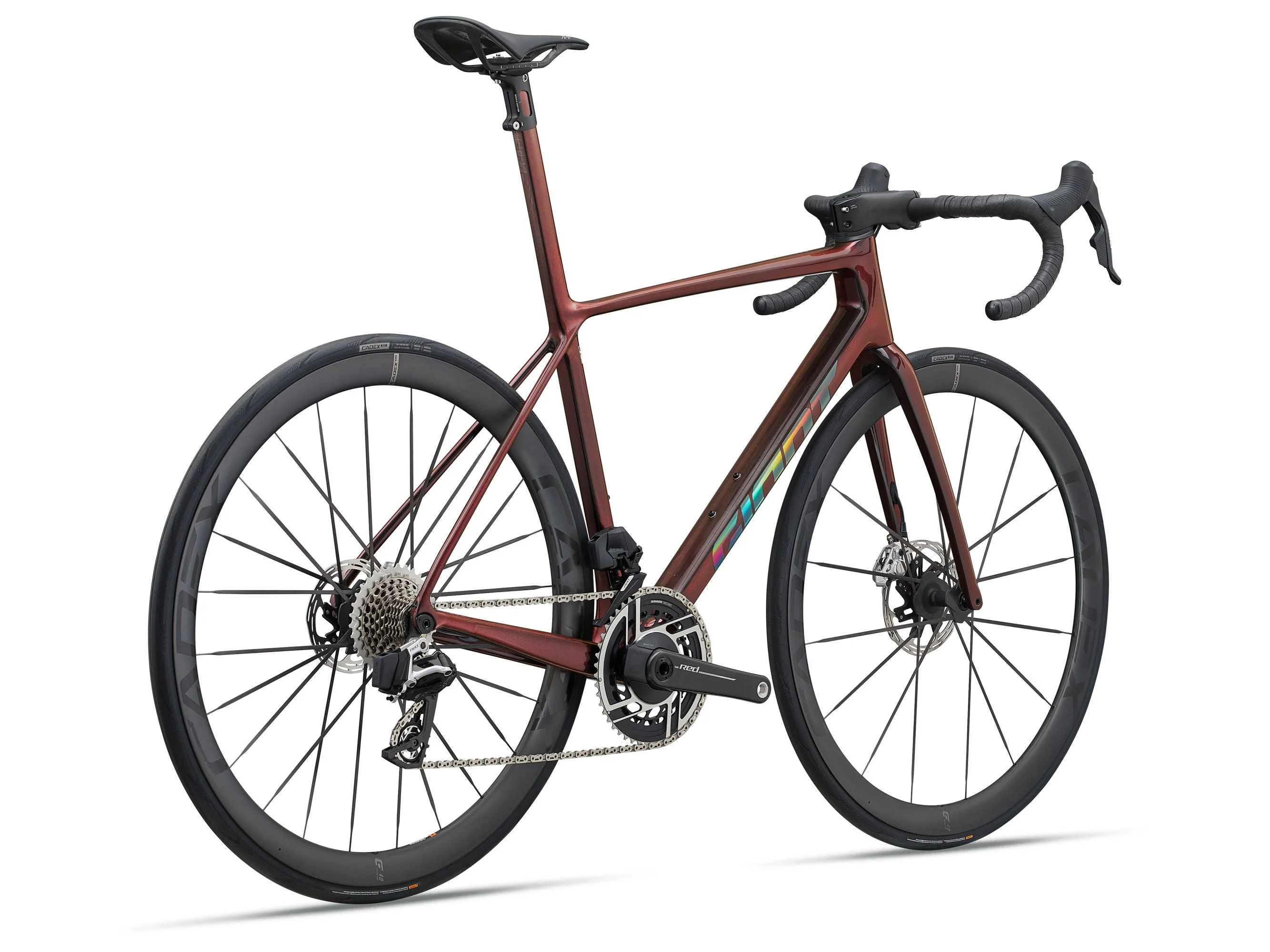 Giant TCR Advanced SL 0 Red E1 - Black Lava - Image 3