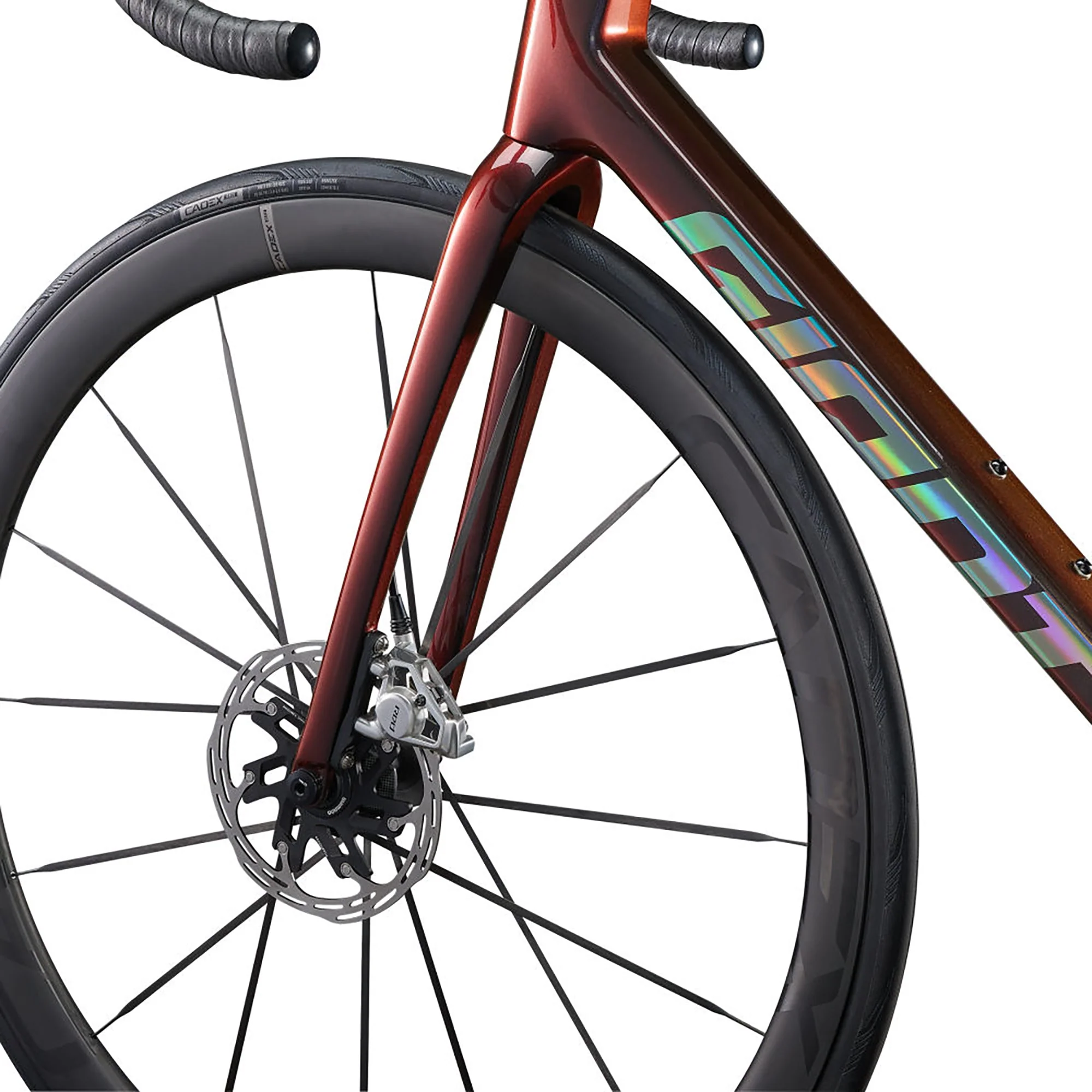 Giant TCR Advanced SL 0 Red E1 - Black Lava - Image 4