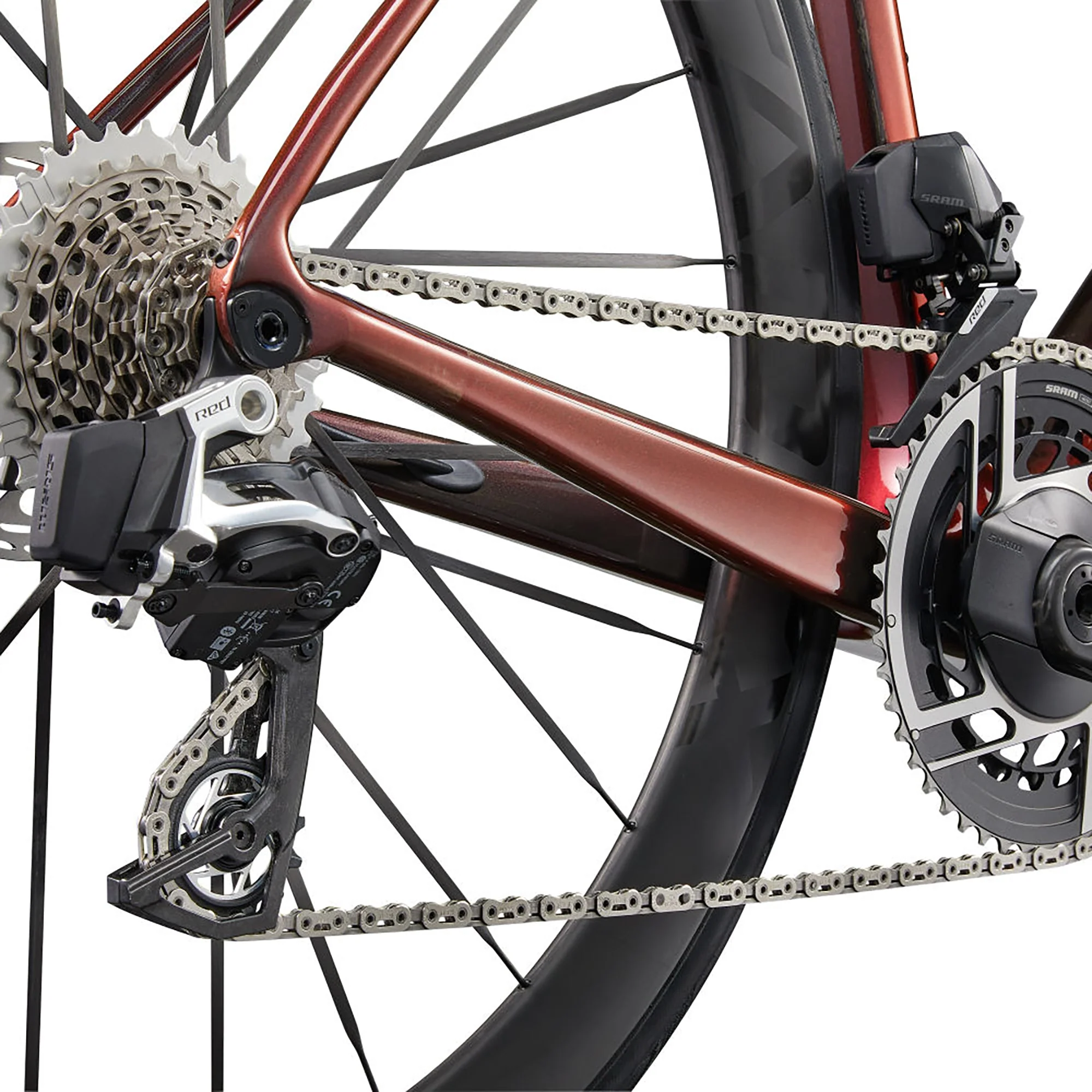 Giant TCR Advanced SL 0 Red E1 - Black Lava - Image 5