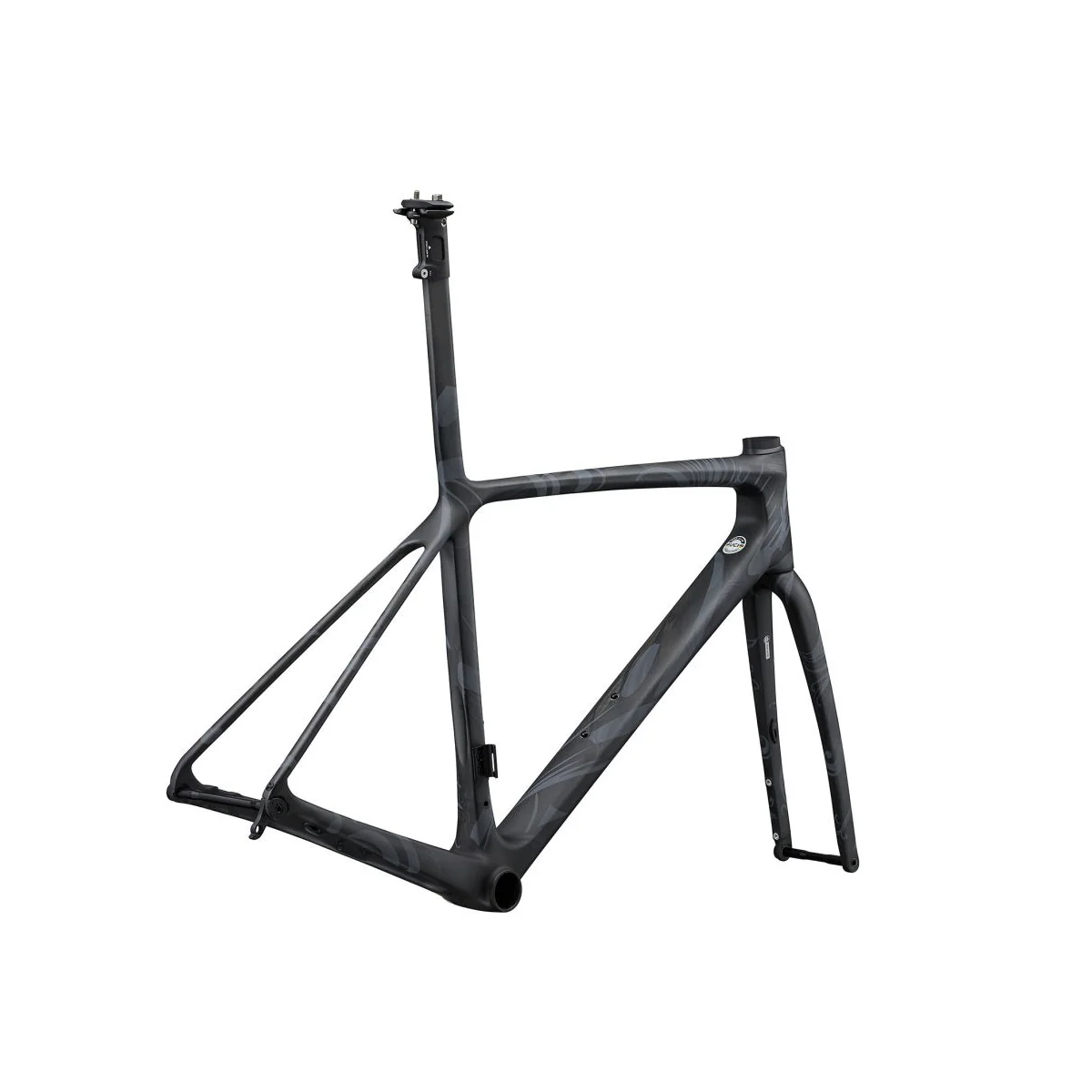 Giant TCR Advanced SL Frameset - Incised Black - Image 3