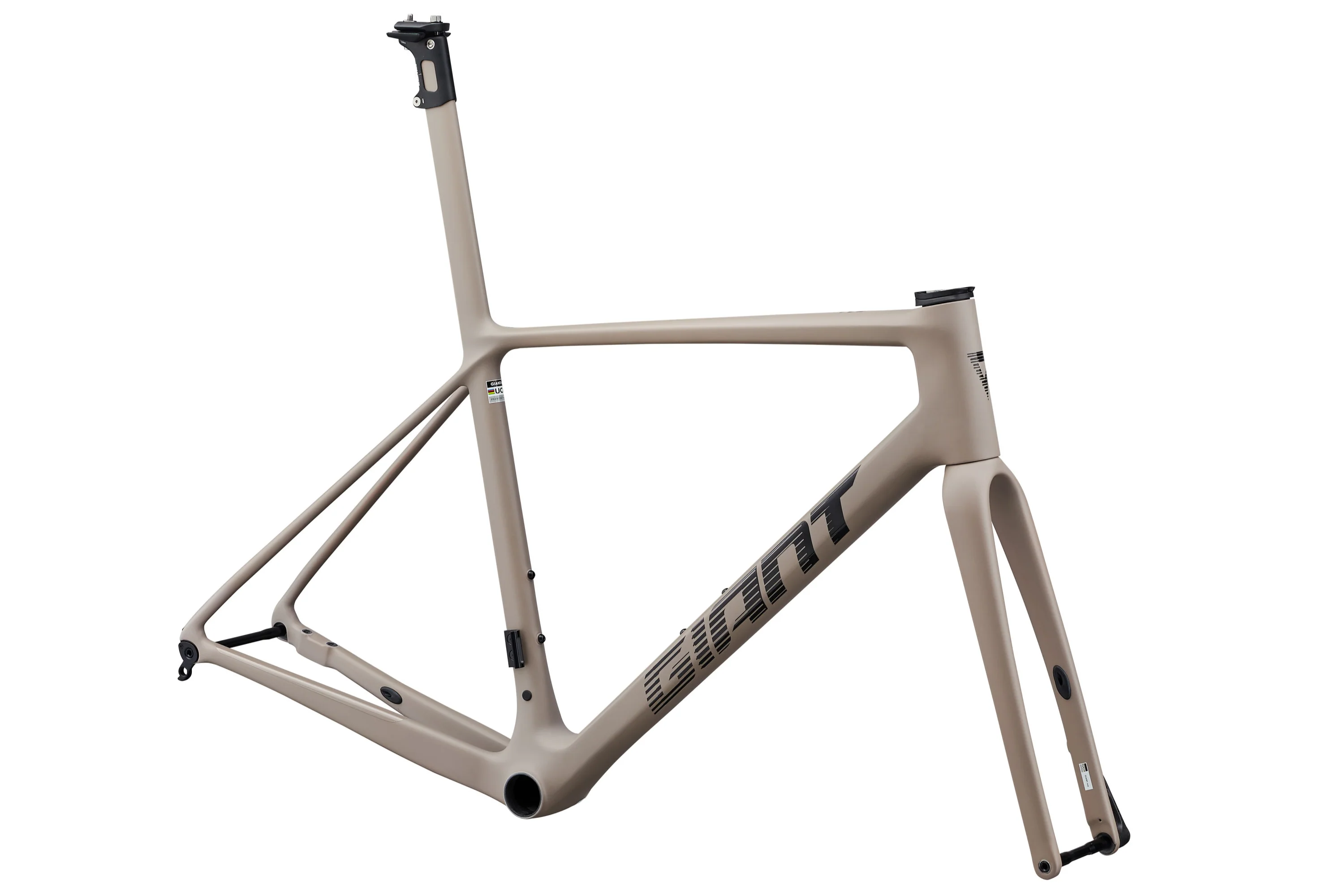 Giant TCR Advanced SL Frameset - Dune Beige - Image 2