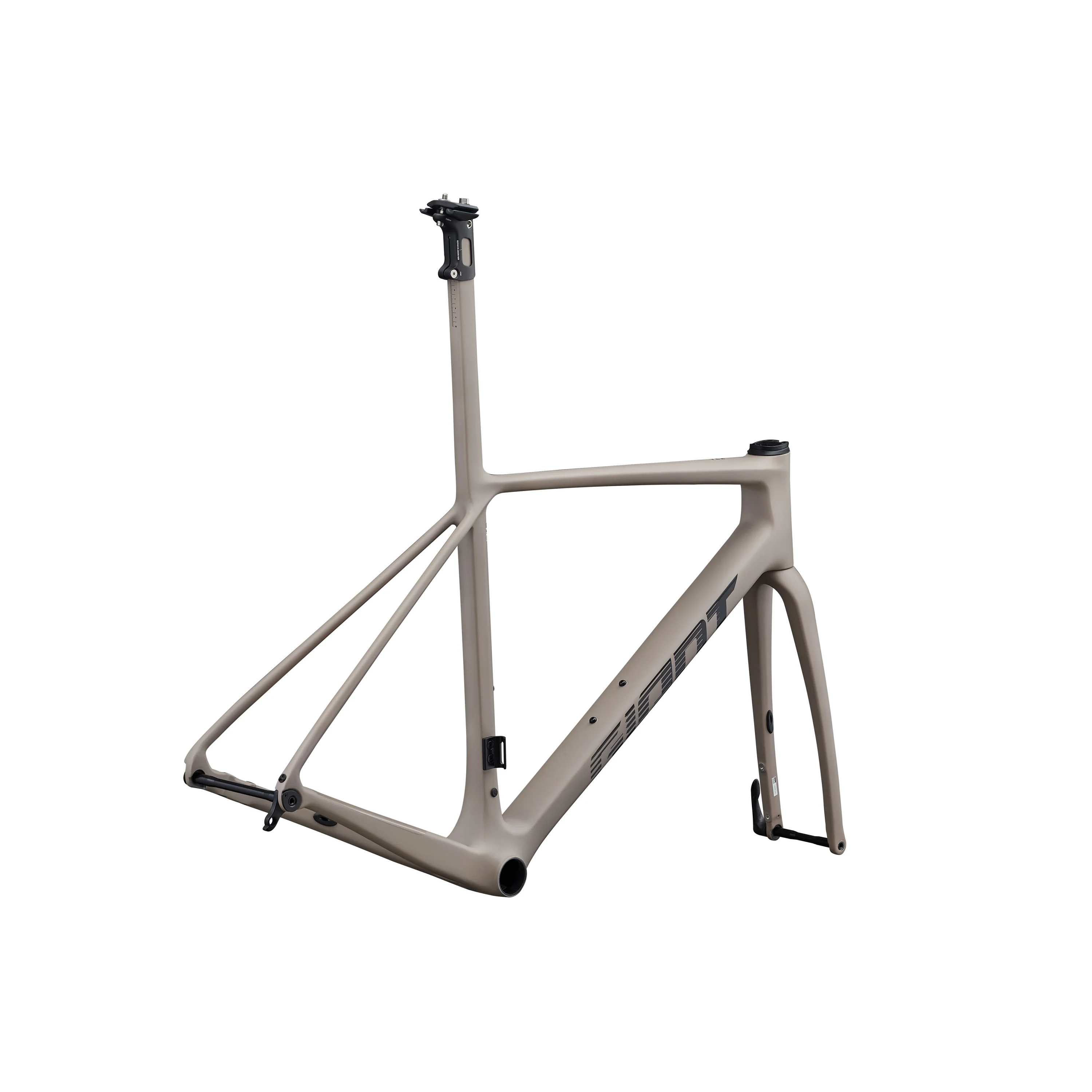 Giant TCR Advanced SL Frameset - Dune Beige - Image 3