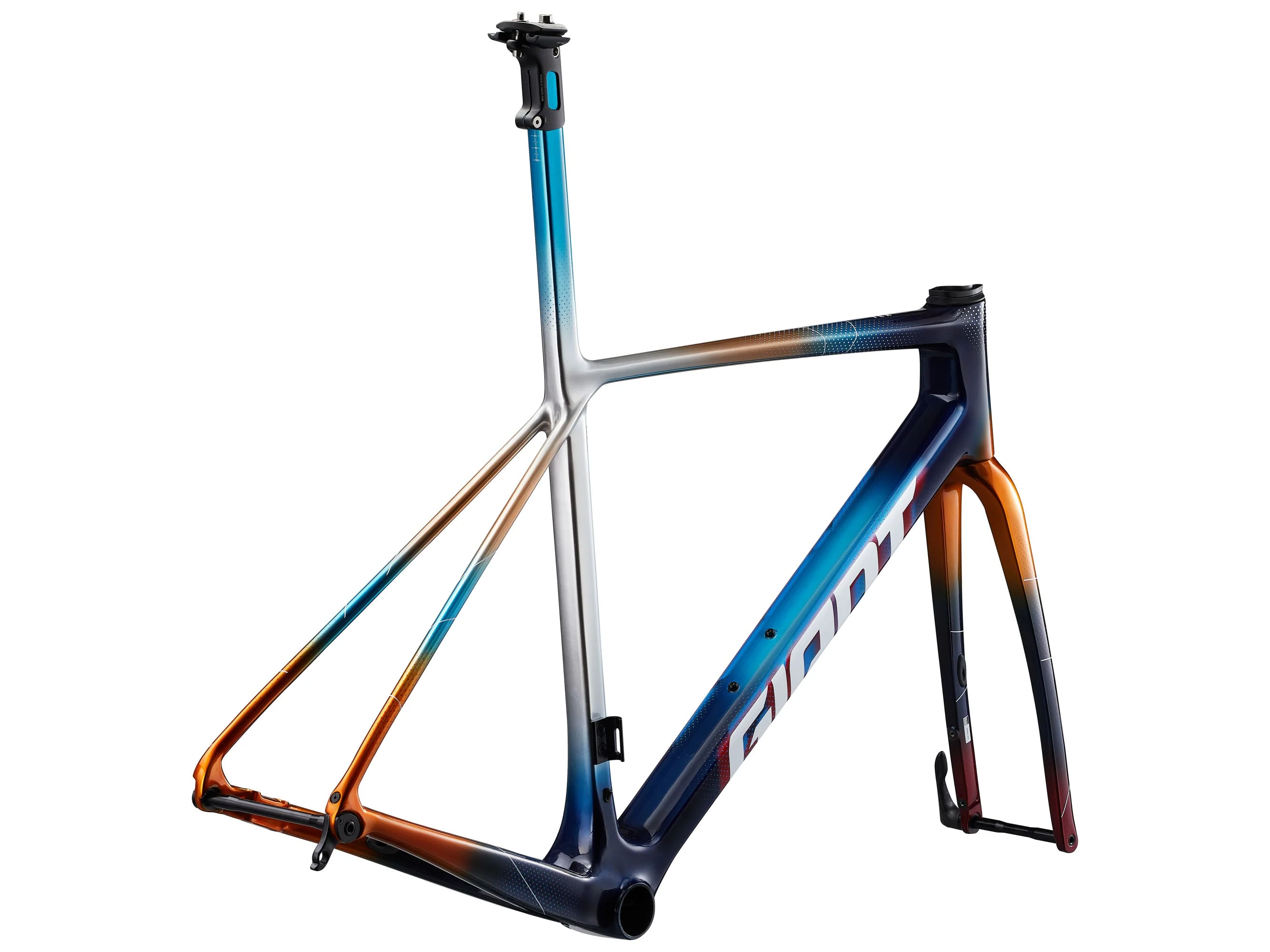 Giant TCR Advanced SL Frameset - Maraya Blue (Team Edition) - Image 3